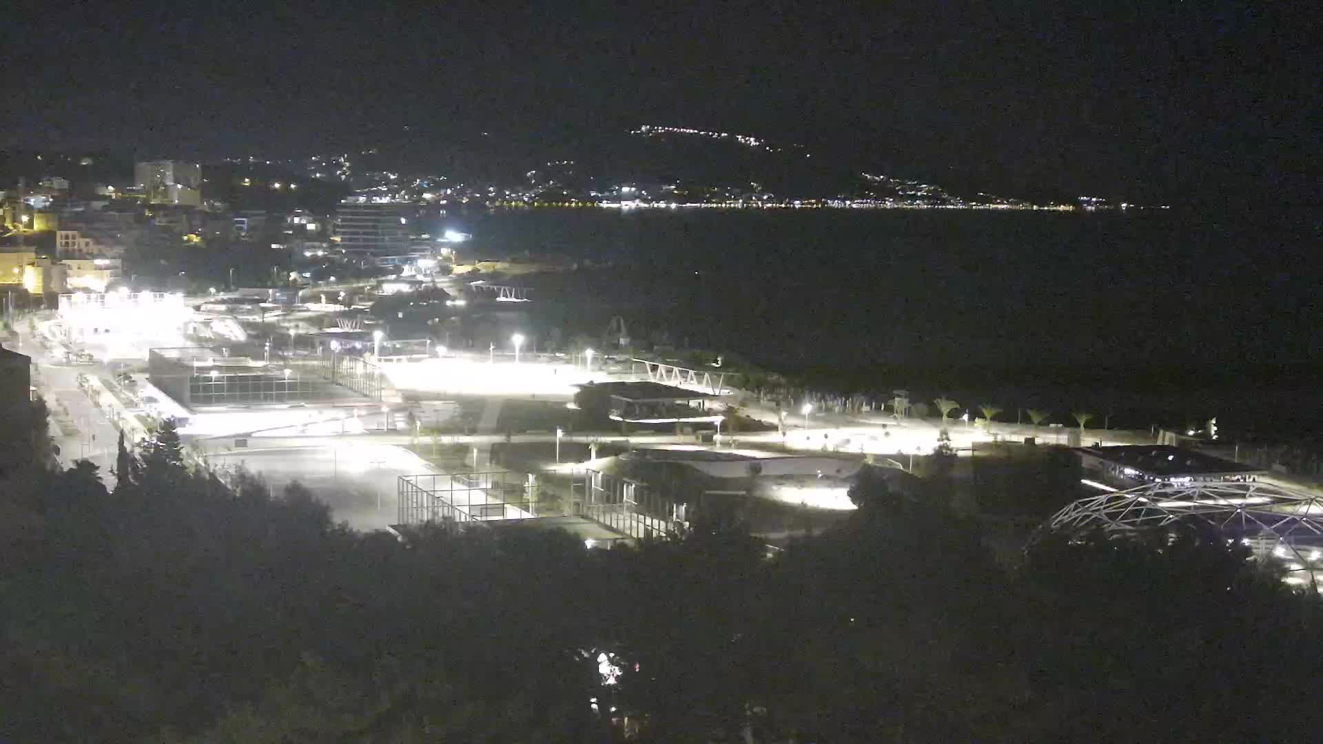 Plage Žnjan et installations sportives – Split