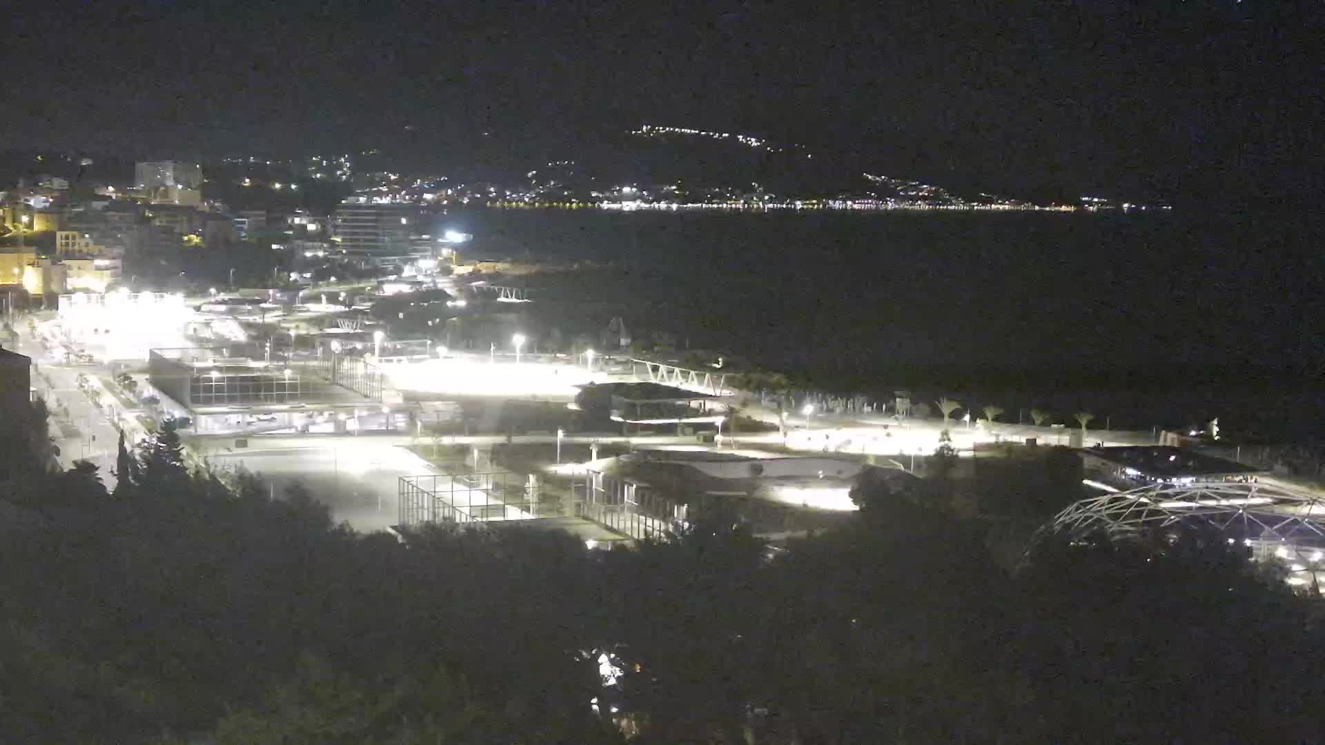 Spiaggia di Žnjan e impianti sportivi – Spalato
