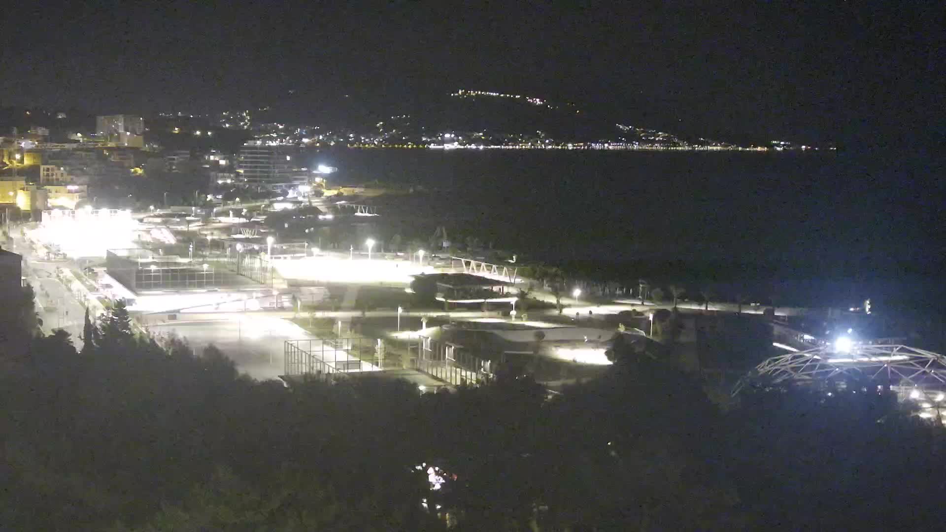 Strand Žnjan und Sportanlagen – Split