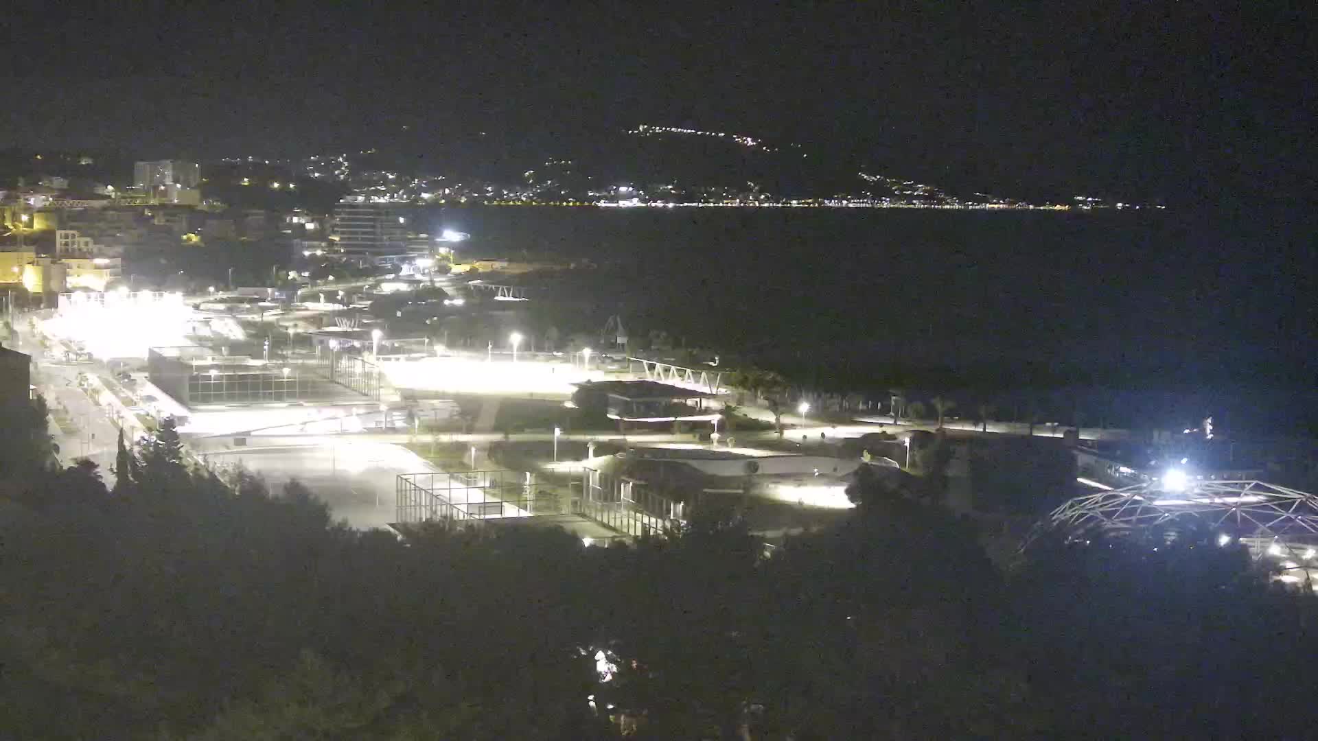 Strand Žnjan und Sportanlagen – Split