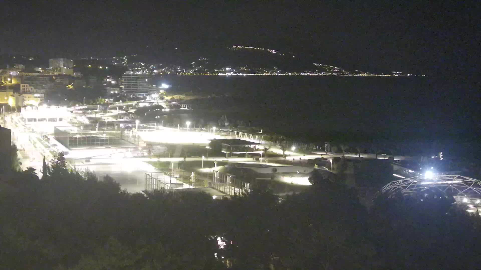 Strand Žnjan und Sportanlagen – Split
