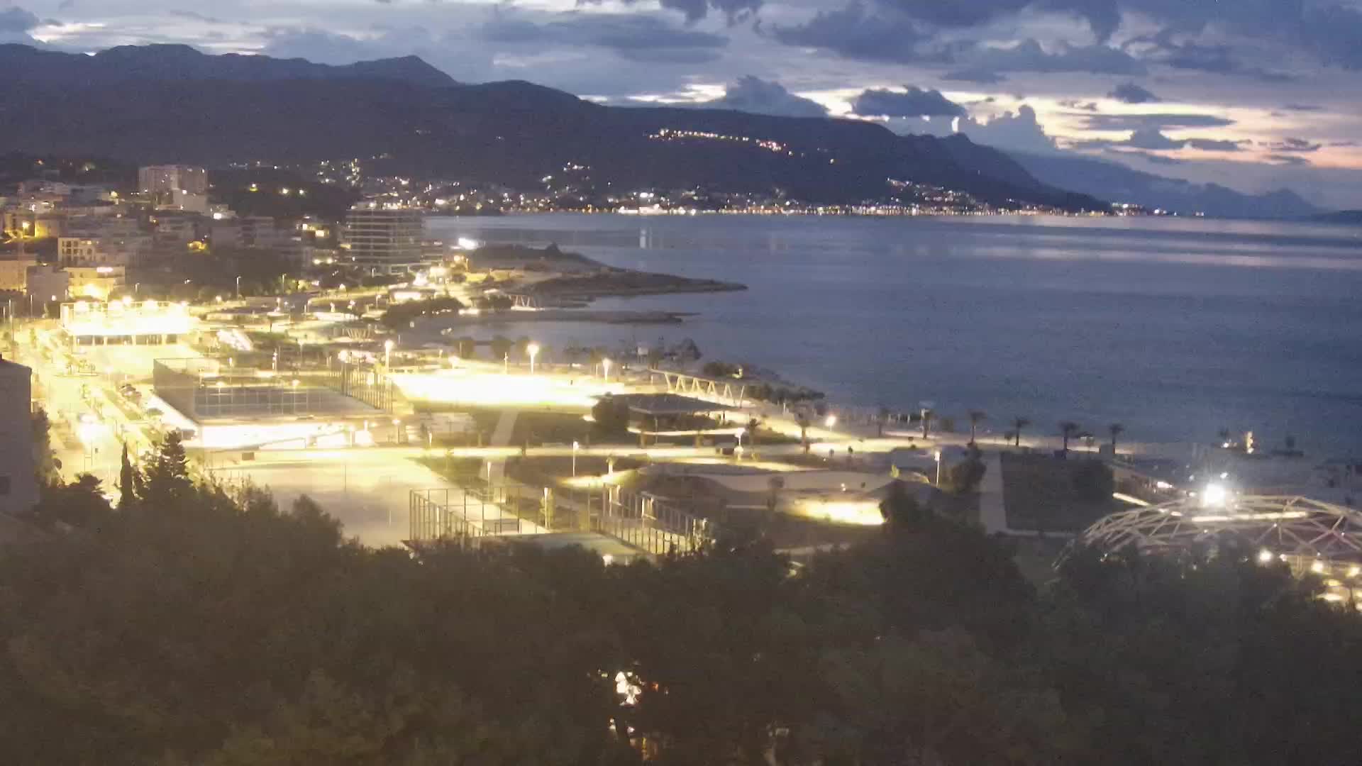 Žnjan beach and sports facilities – Split