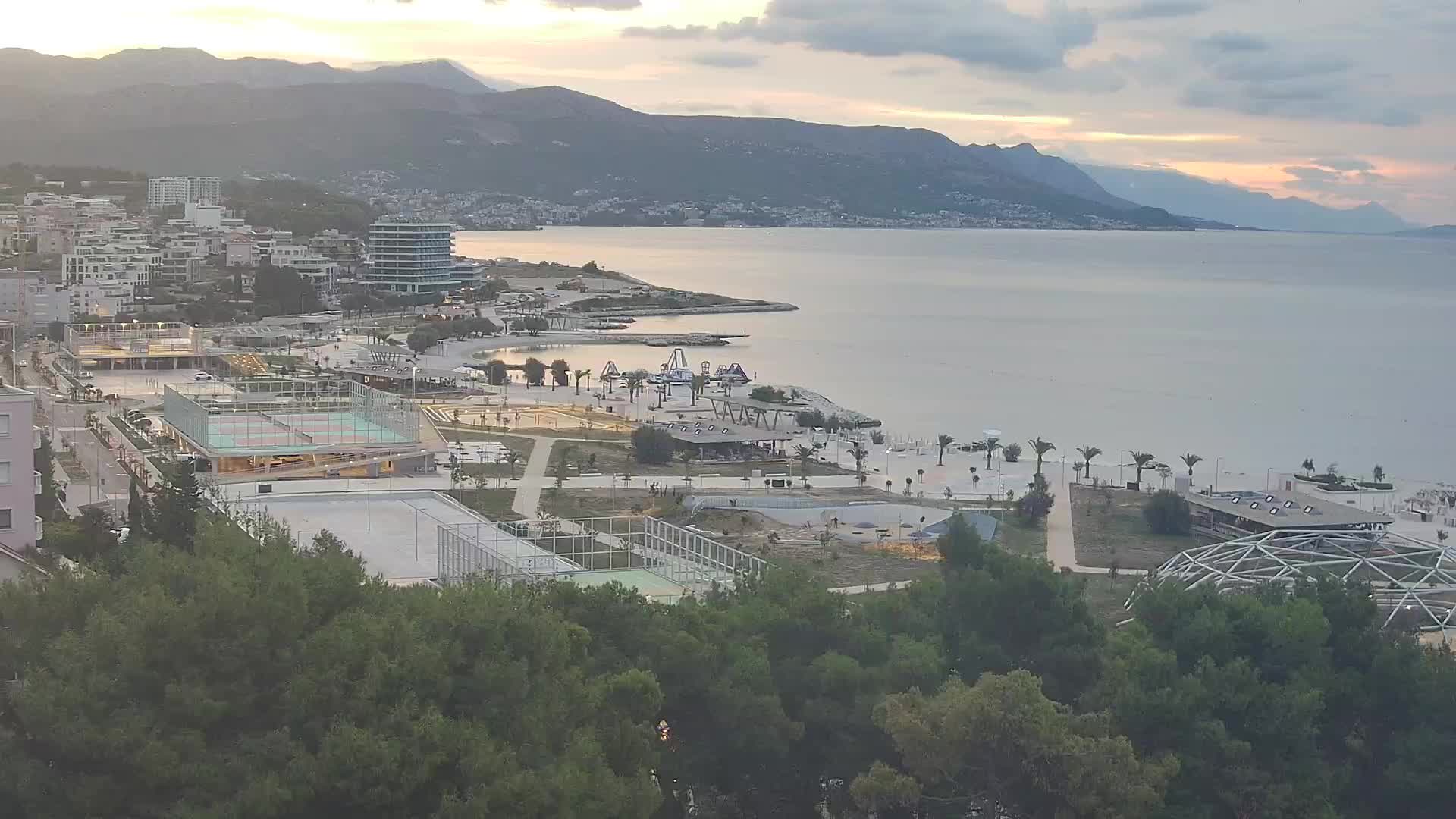 Žnjan beach and sports facilities – Split