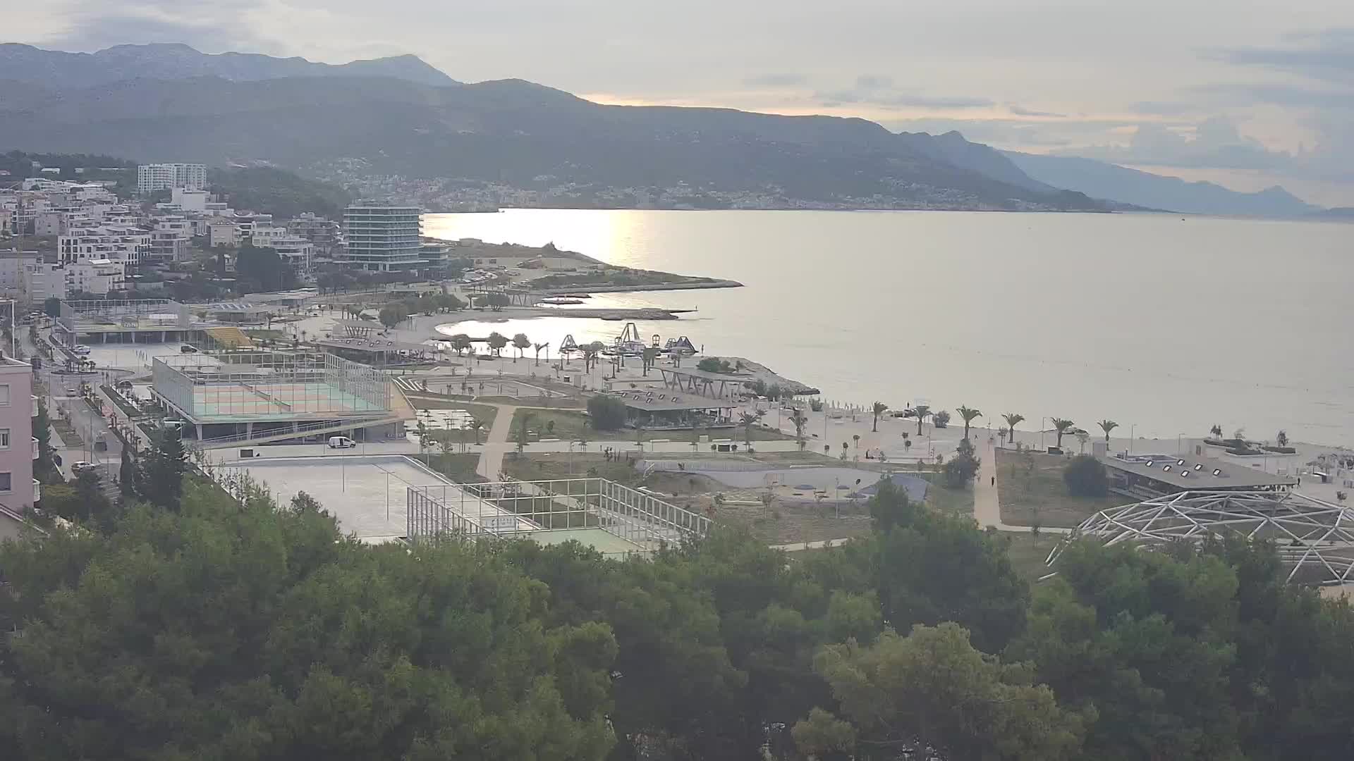 Žnjan beach and sports facilities – Split