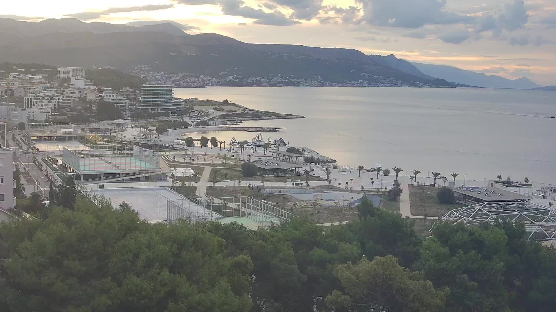 Playa Žnjan e instalaciones deportivas – Split