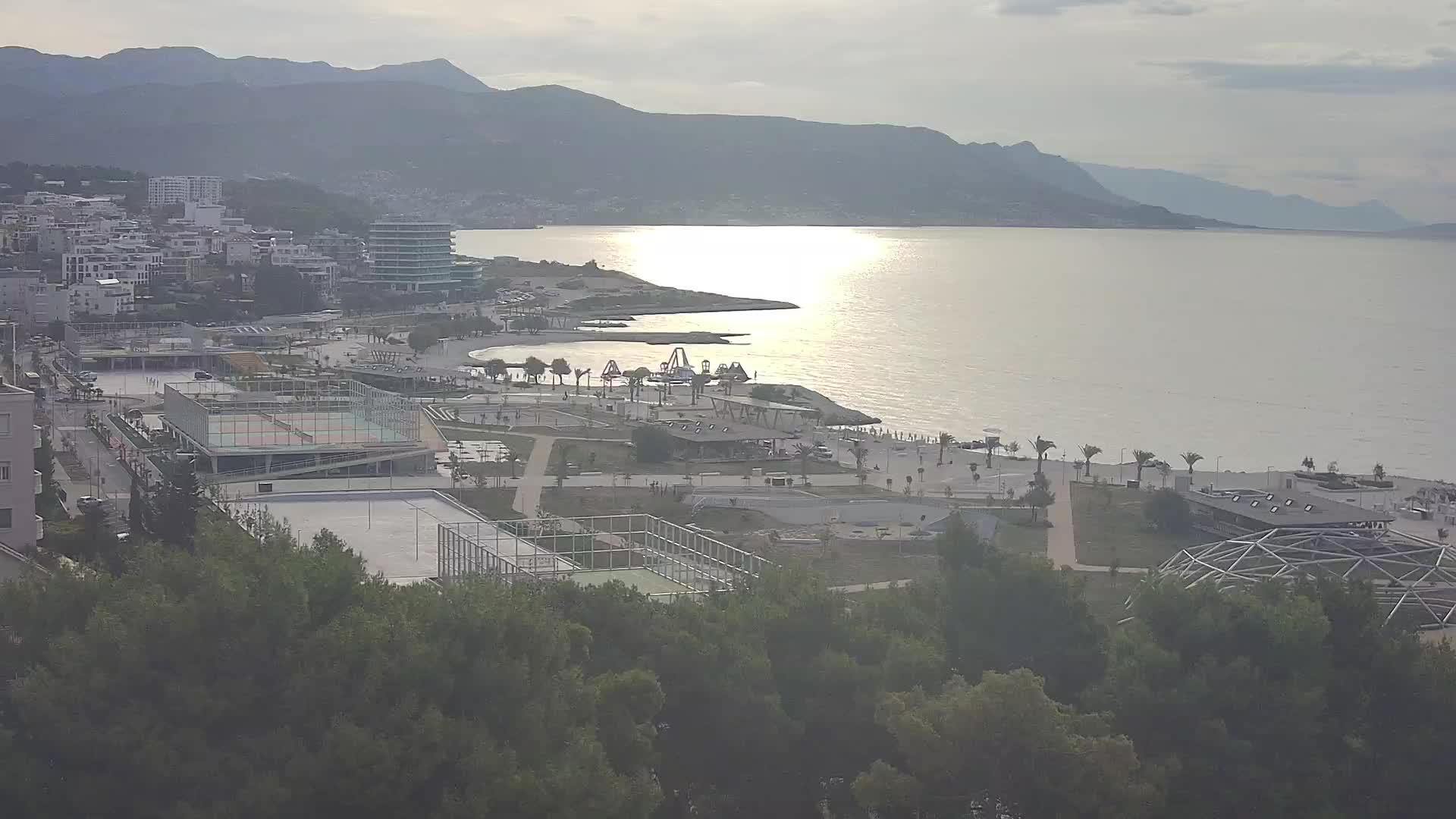 Plaža Žnjan in športni objekti – Split