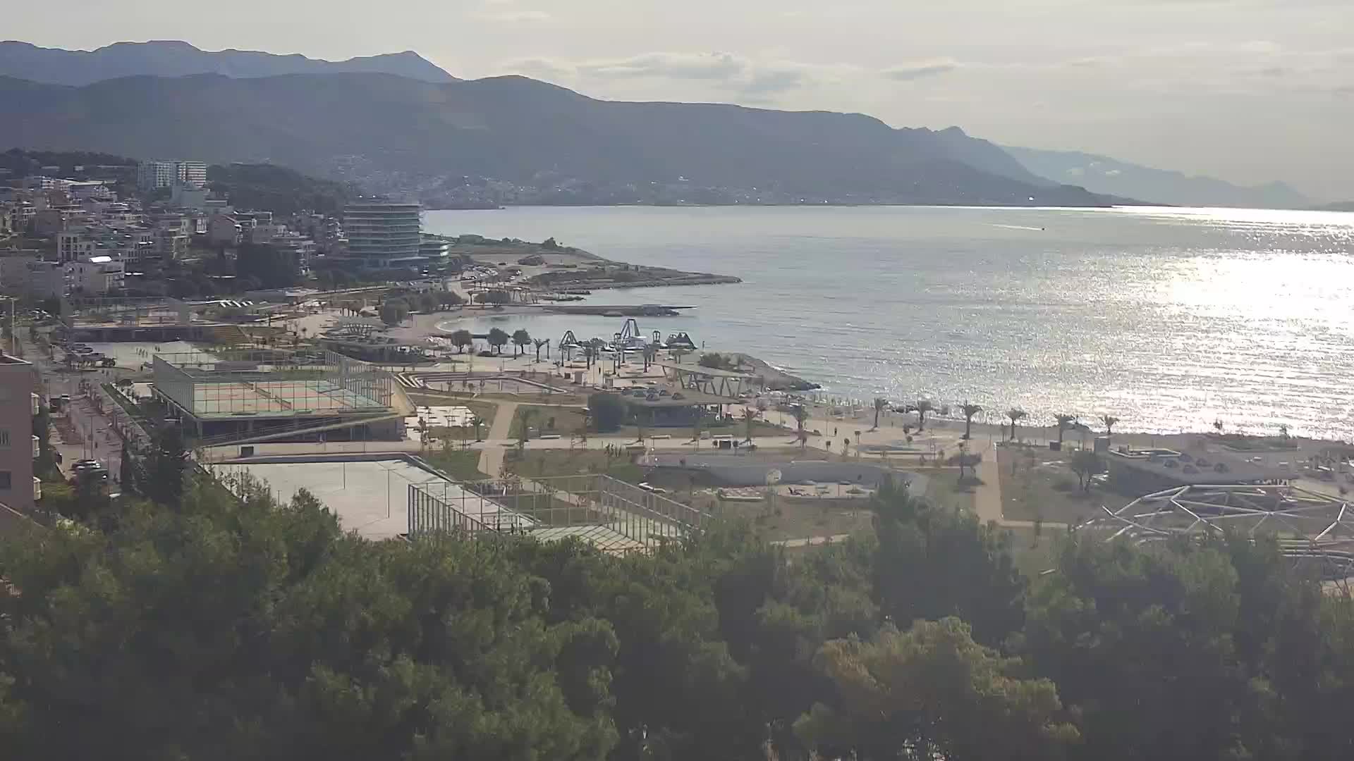 Žnjan beach and sports facilities – Split