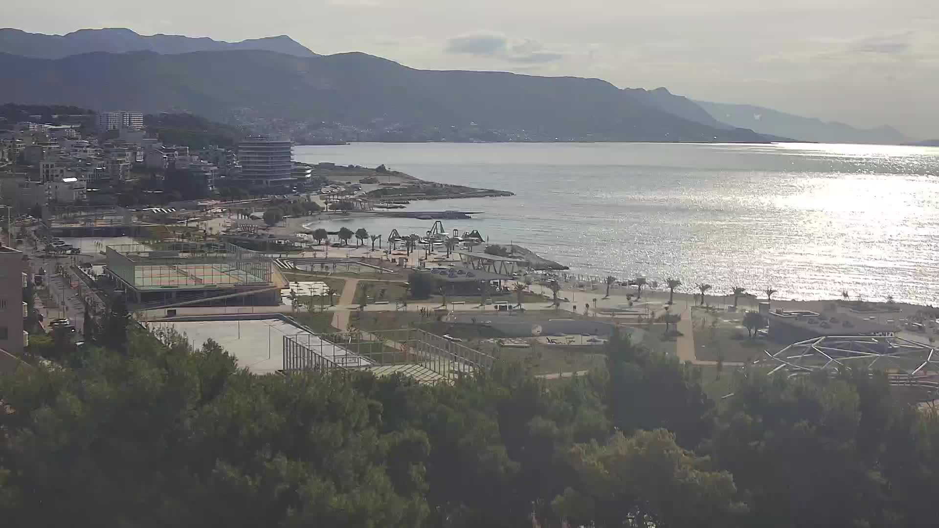 Žnjan beach and sports facilities – Split