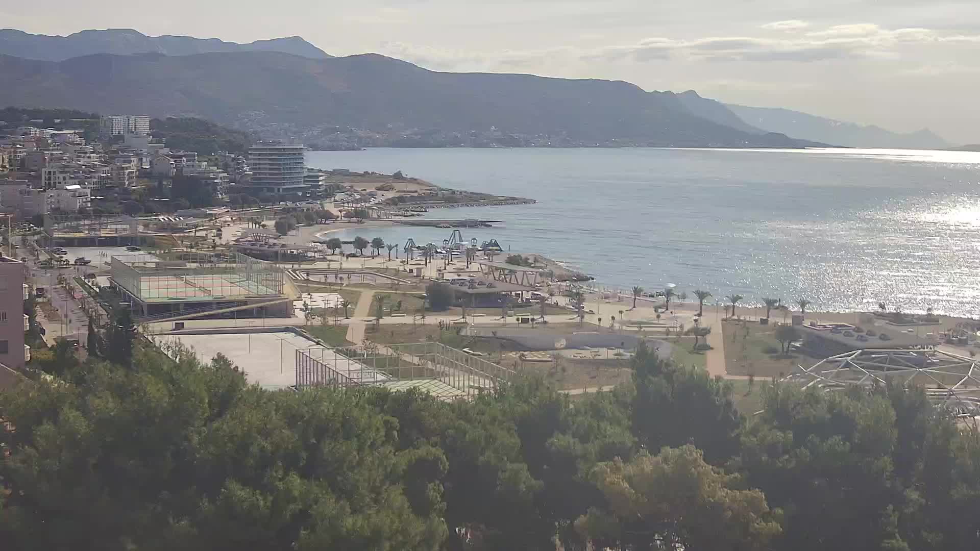 Strand Žnjan und Sportanlagen – Split