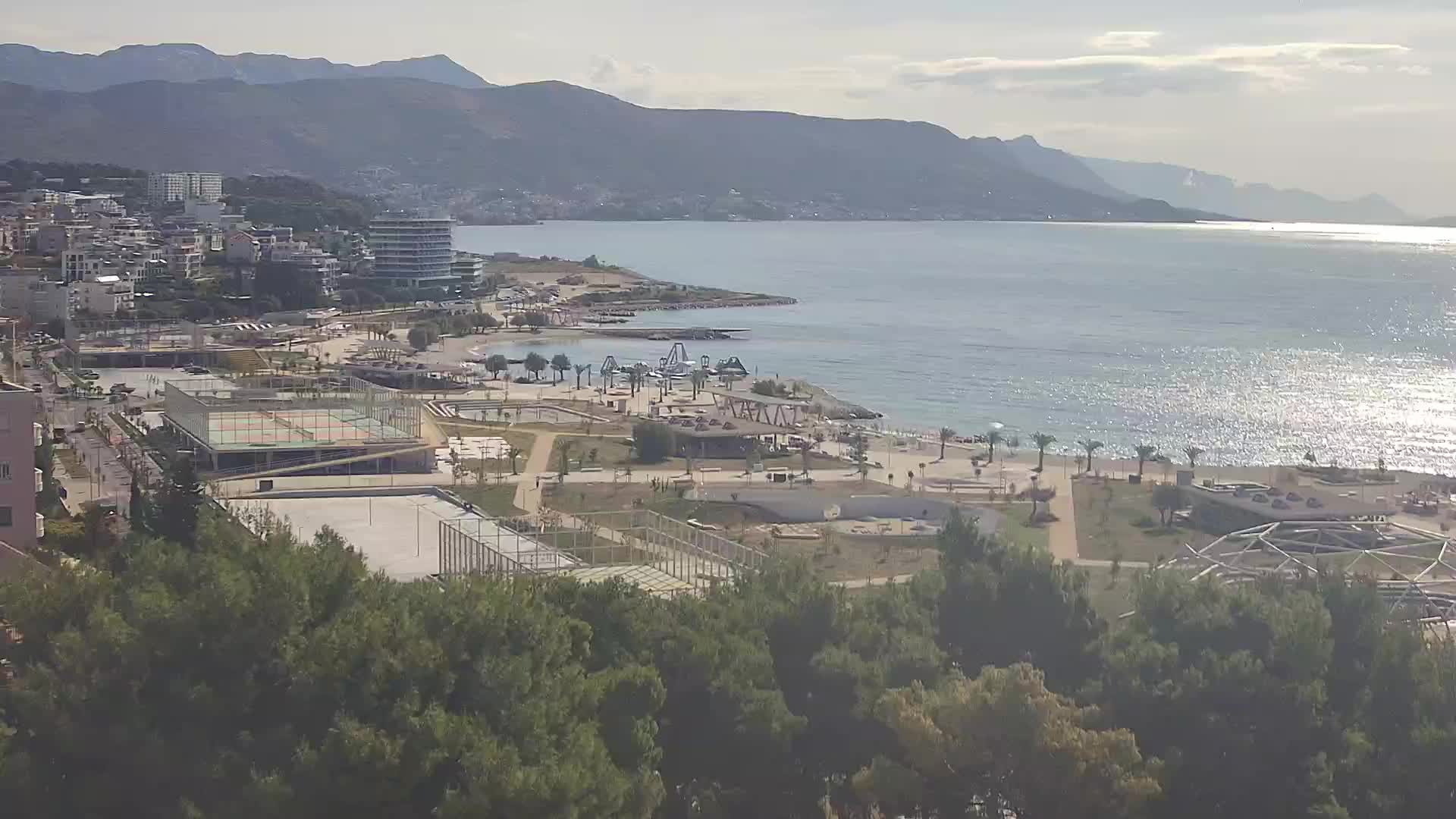 Plage Žnjan et installations sportives – Split