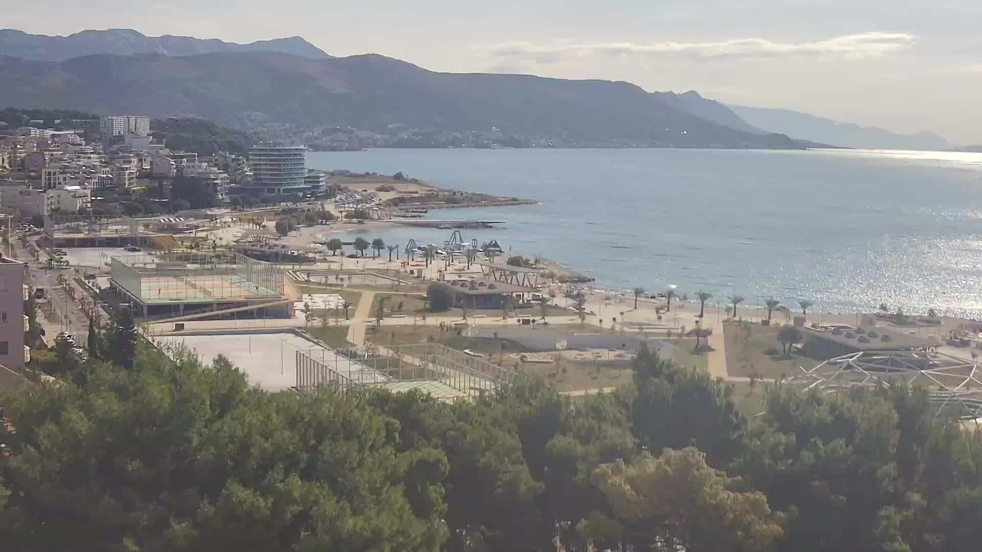 Žnjan beach and sports facilities – Split
