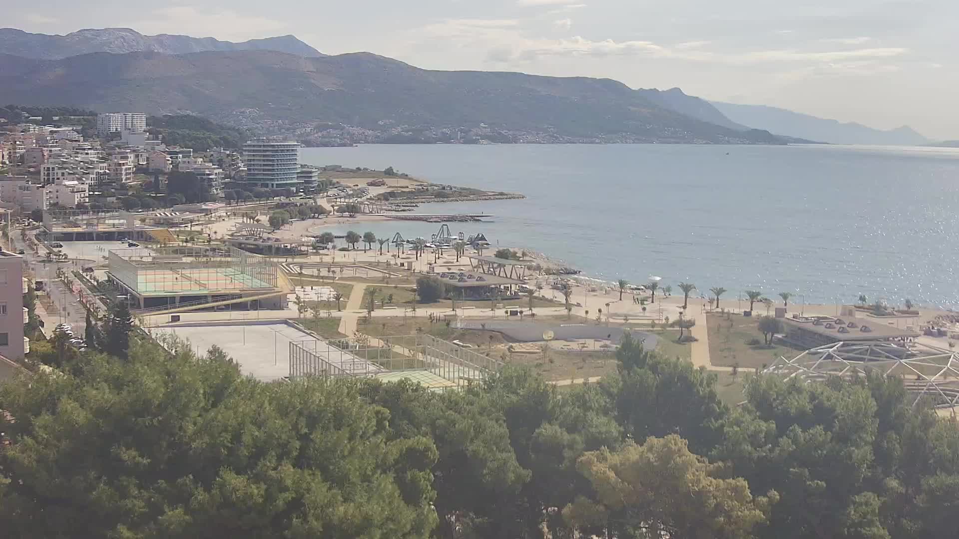 Playa Žnjan e instalaciones deportivas – Split