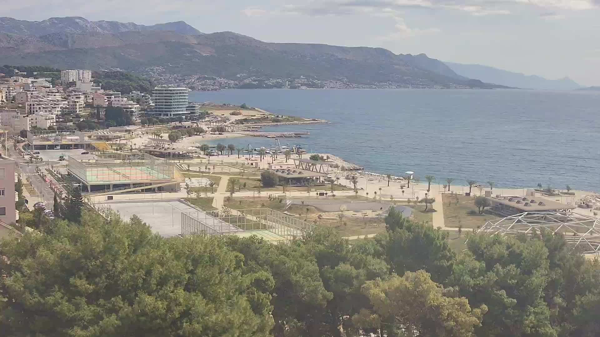 Plage Žnjan et installations sportives – Split