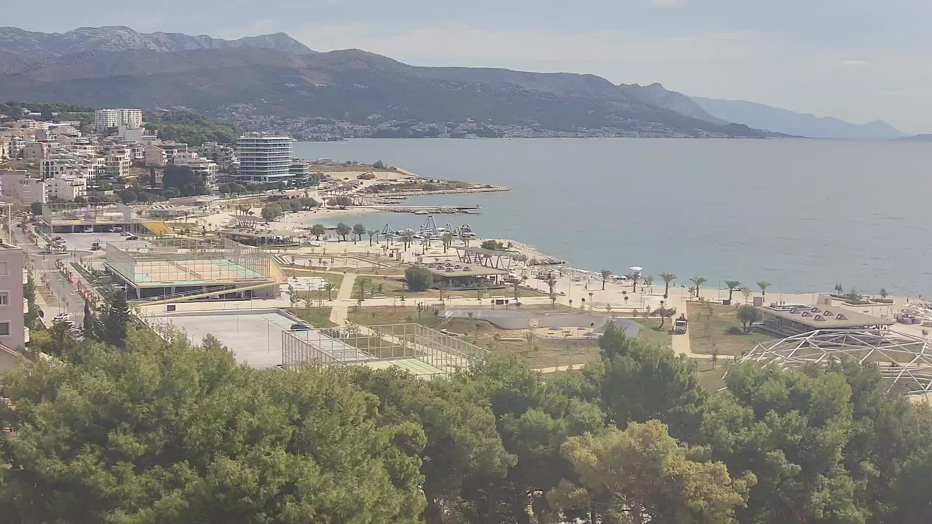 Žnjan beach and sports facilities – Split