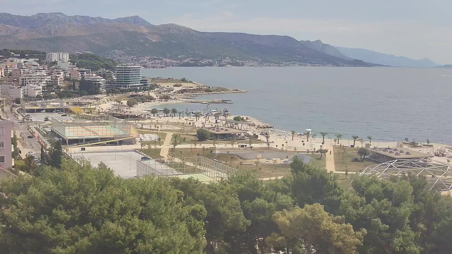 Playa Žnjan e instalaciones deportivas – Split