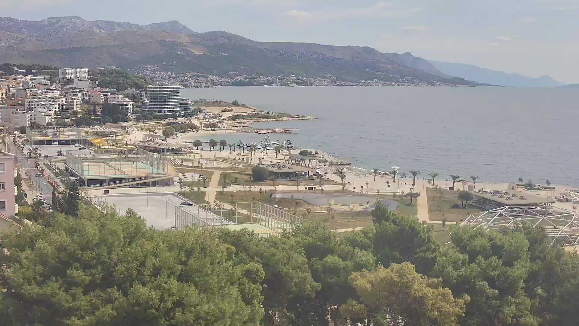 Žnjan beach and sports facilities – Split