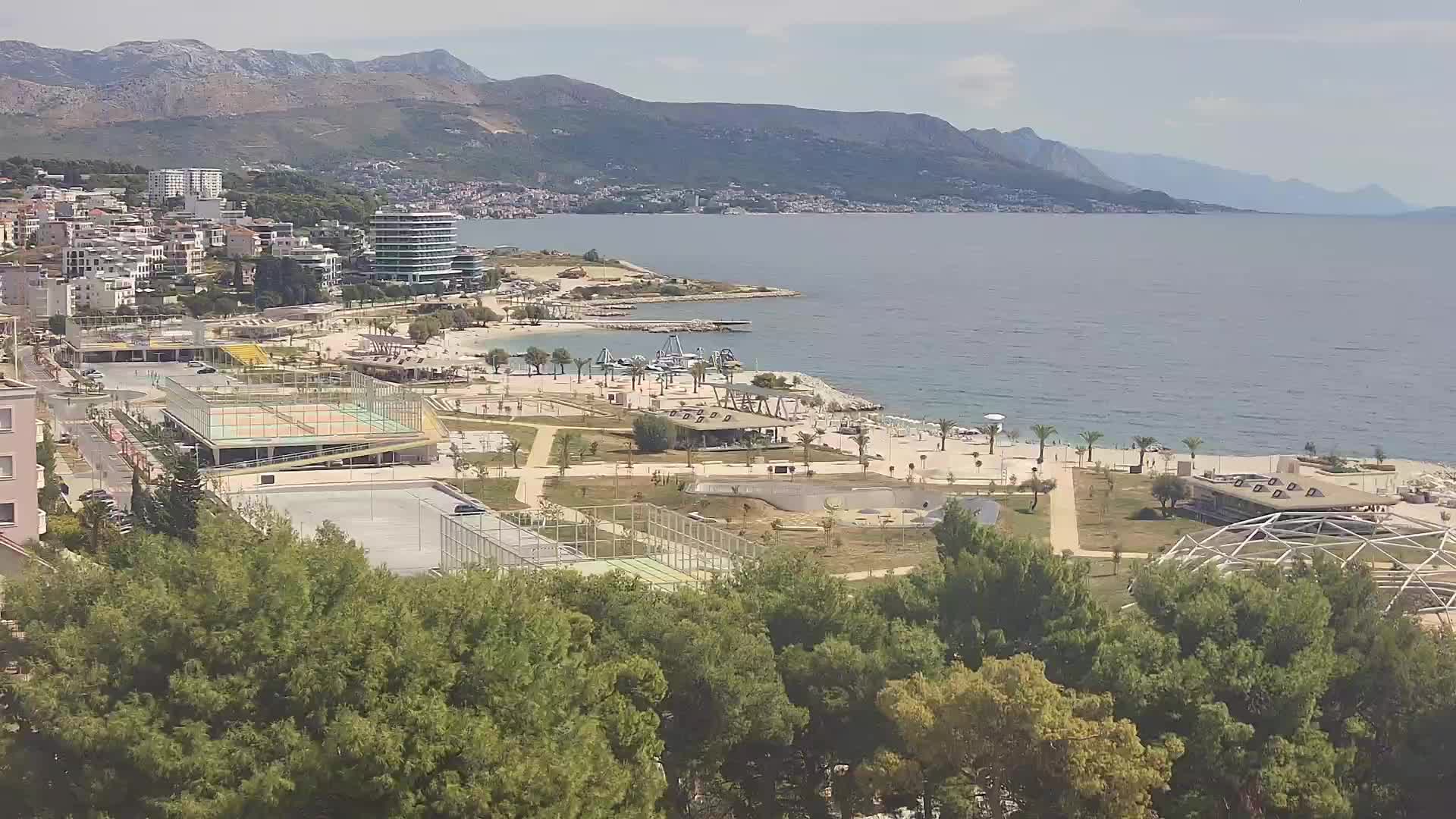 Žnjan beach and sports facilities – Split