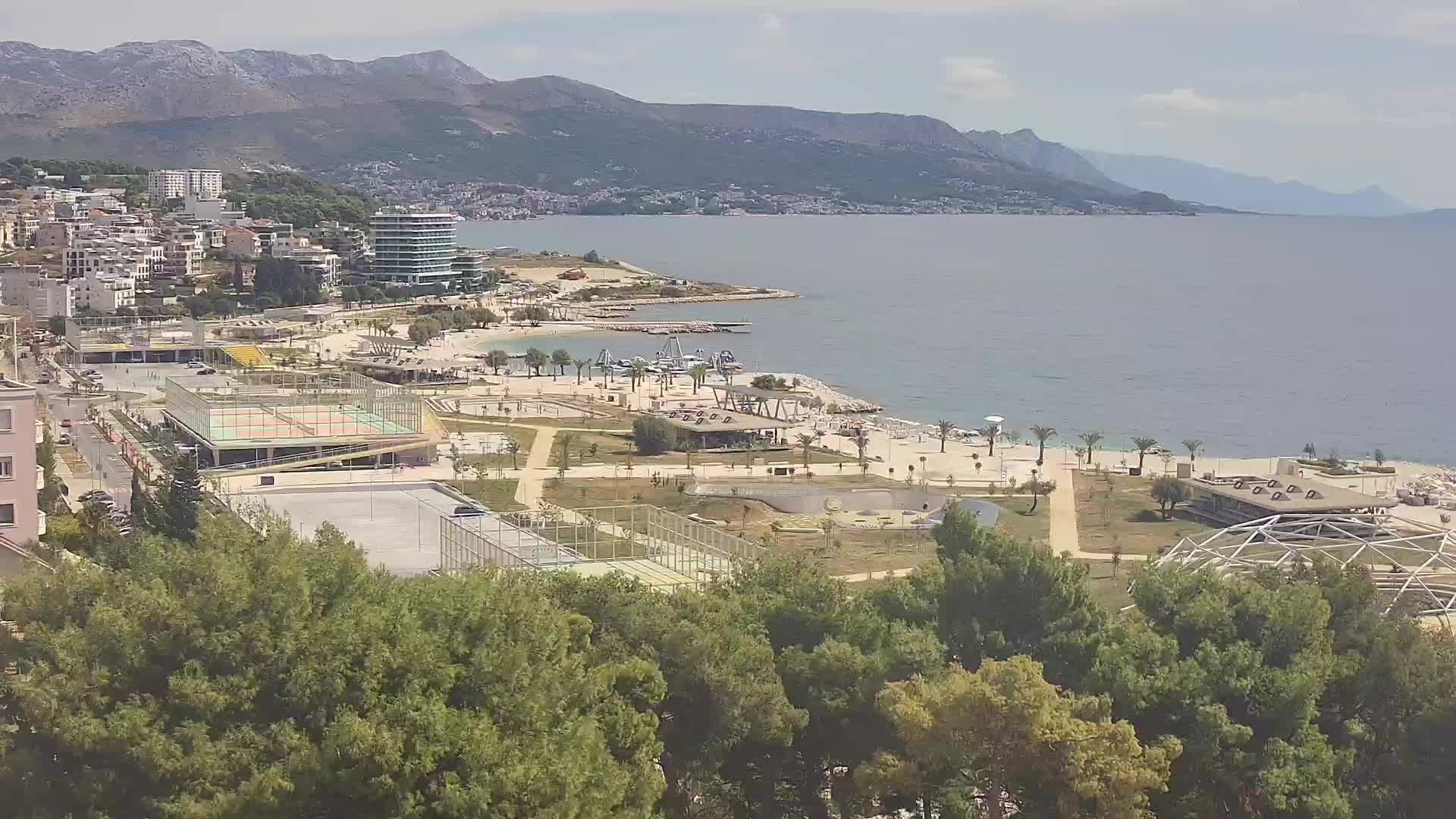Žnjan beach and sports facilities – Split