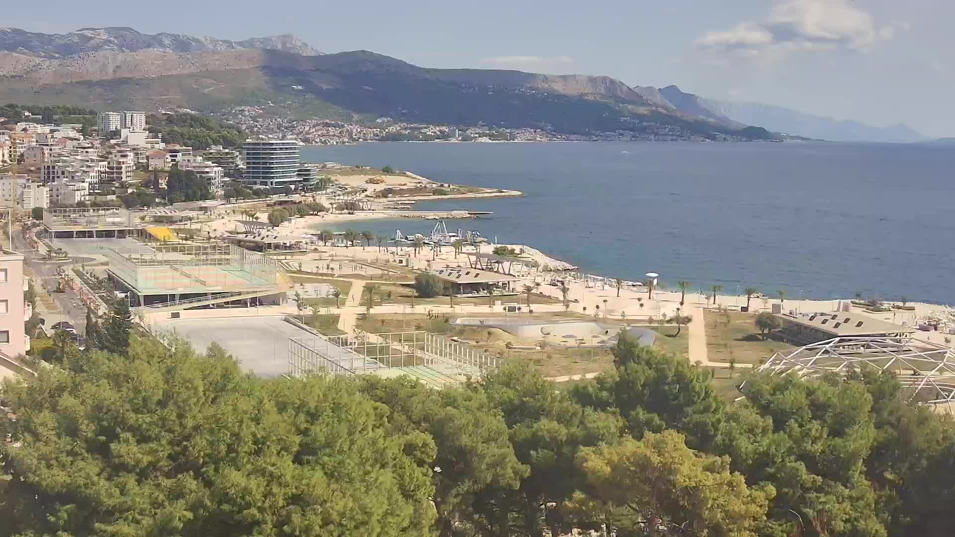 Žnjan beach and sports facilities – Split