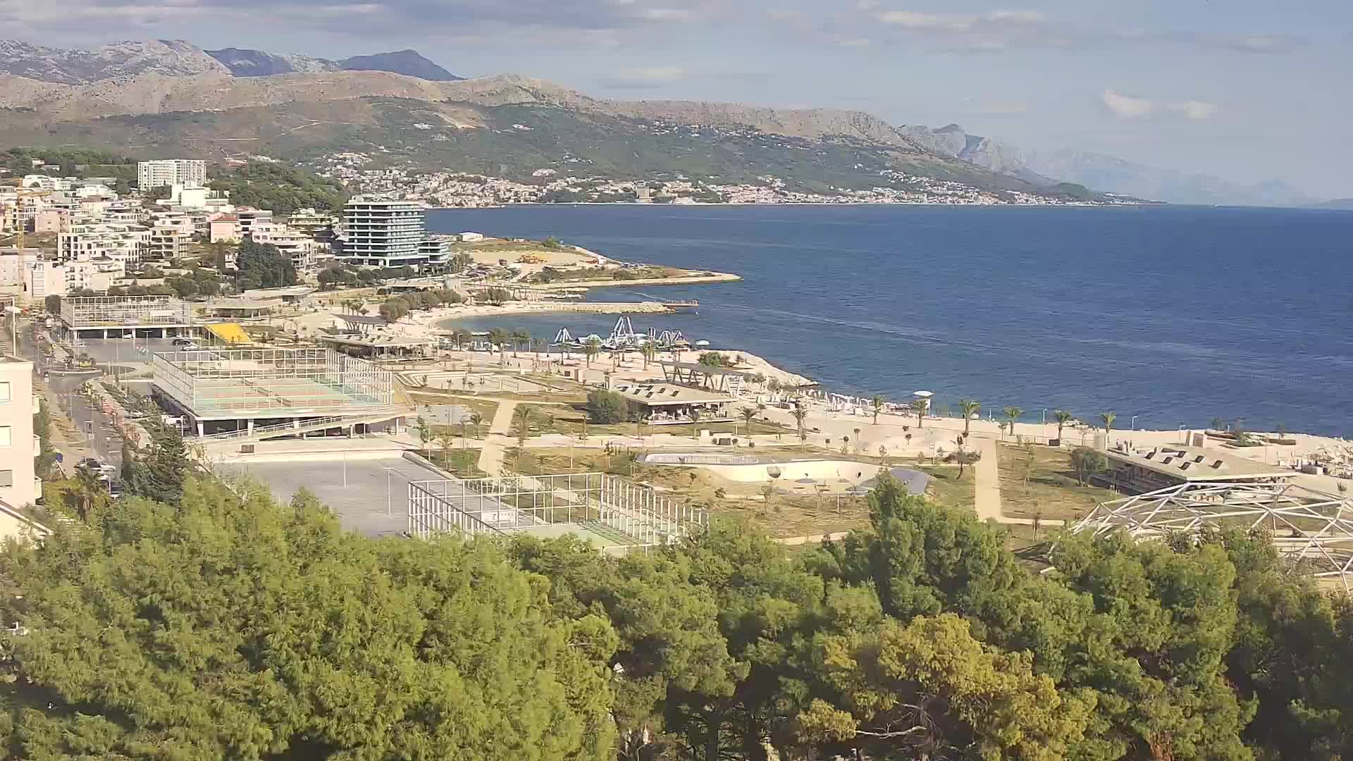 Žnjan beach and sports facilities – Split