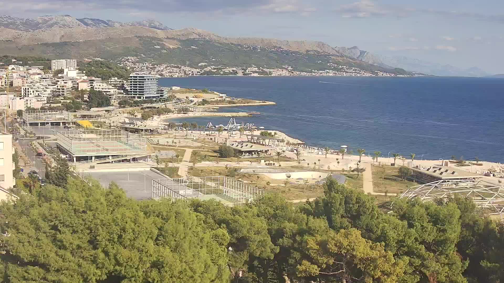 Playa Žnjan e instalaciones deportivas – Split