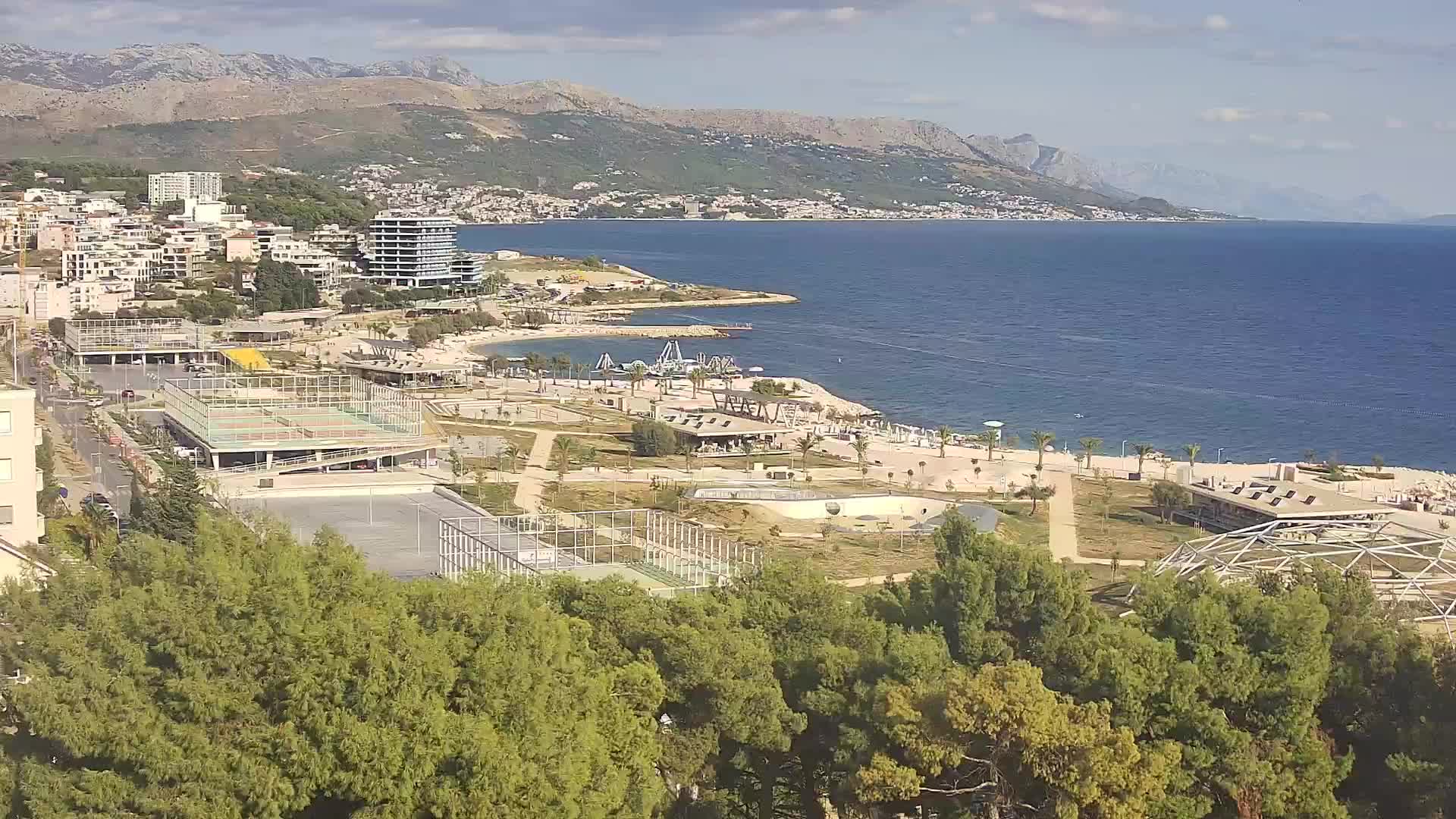 Žnjan beach and sports facilities – Split