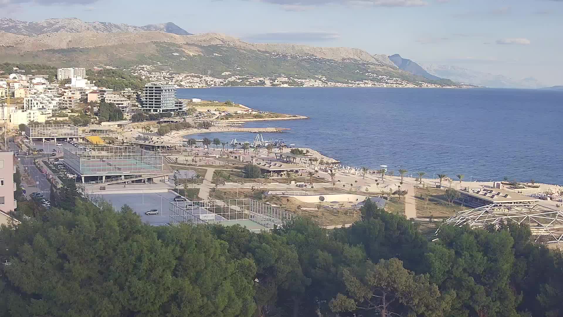 Žnjan beach and sports facilities – Split
