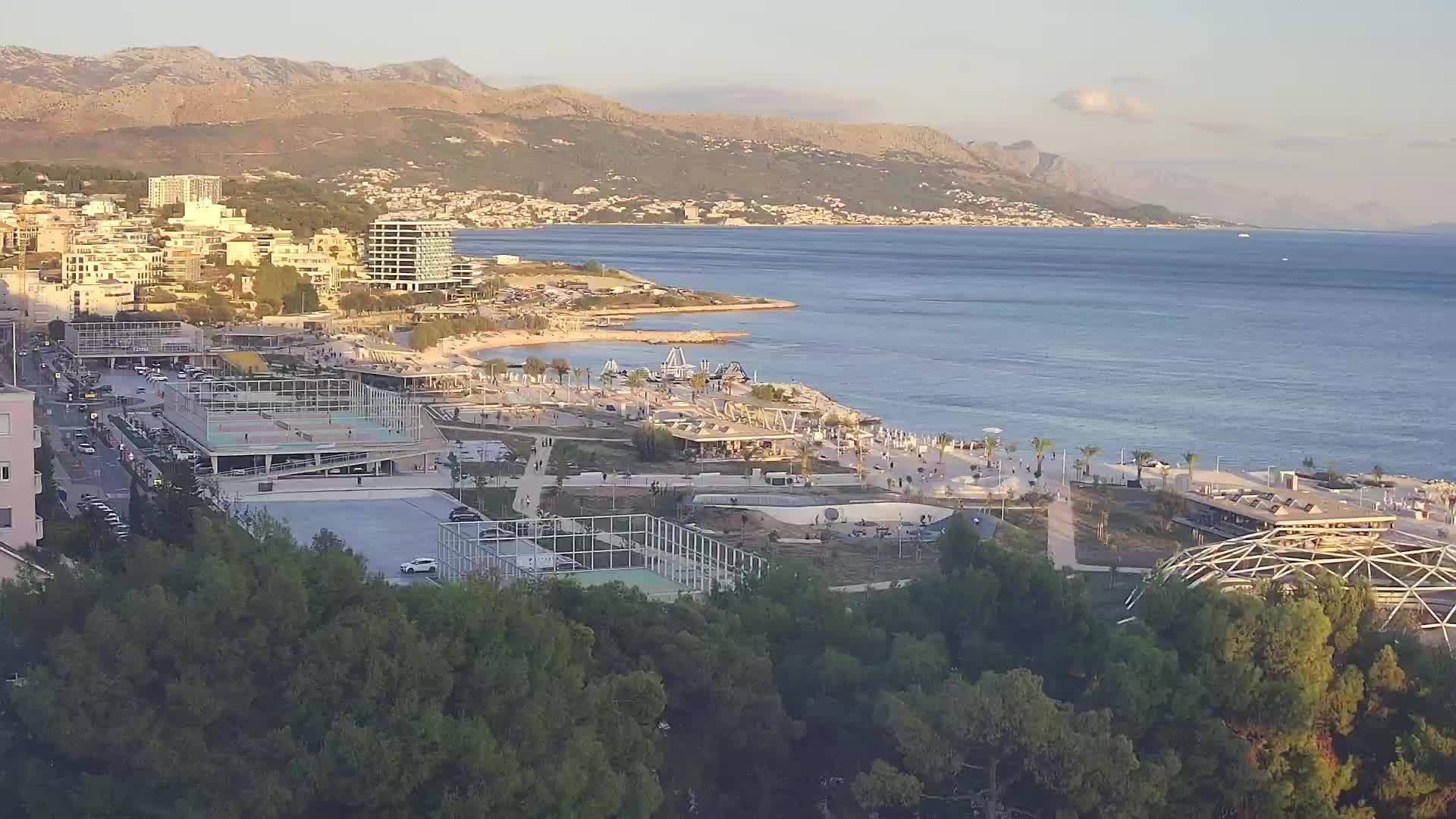 Strand Žnjan und Sportanlagen – Split