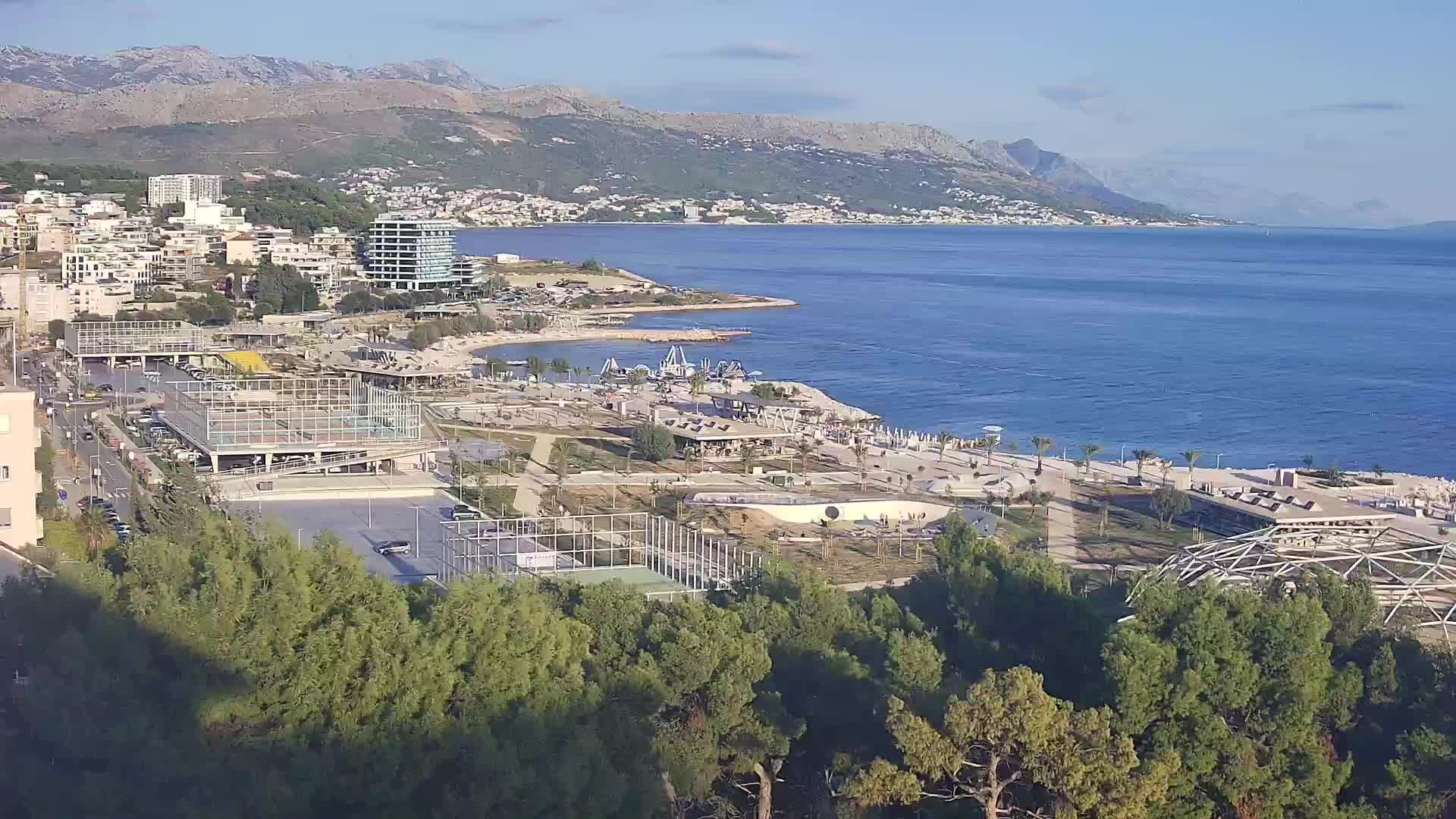 Spiaggia di Žnjan e impianti sportivi – Spalato