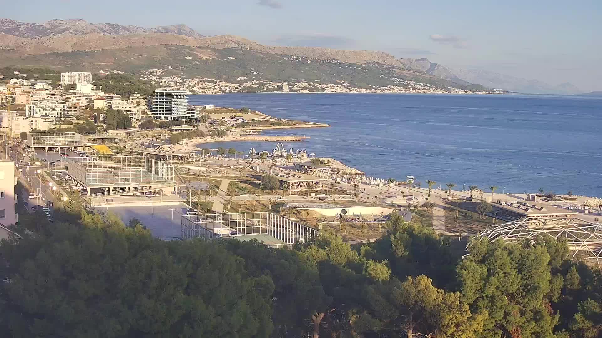 Žnjan beach and sports facilities – Split