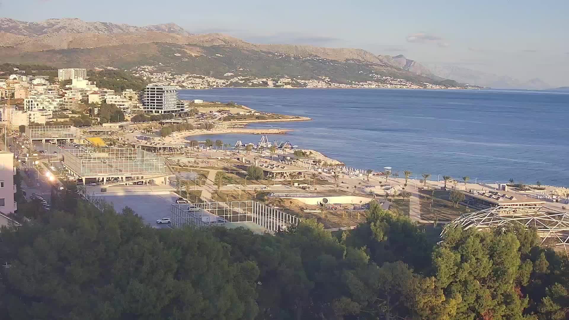 Spiaggia di Žnjan e impianti sportivi – Spalato