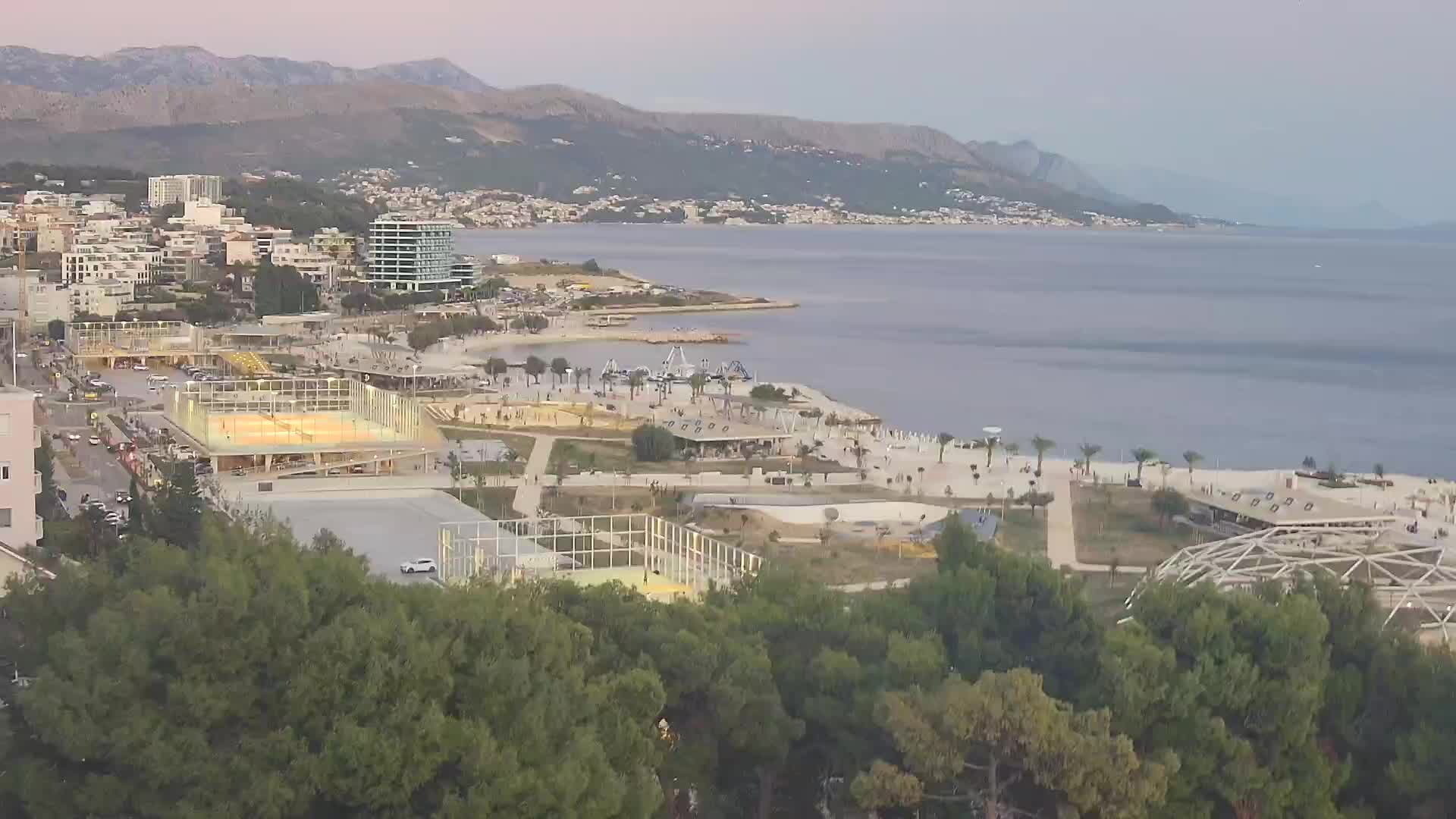 Spiaggia di Žnjan e impianti sportivi – Spalato