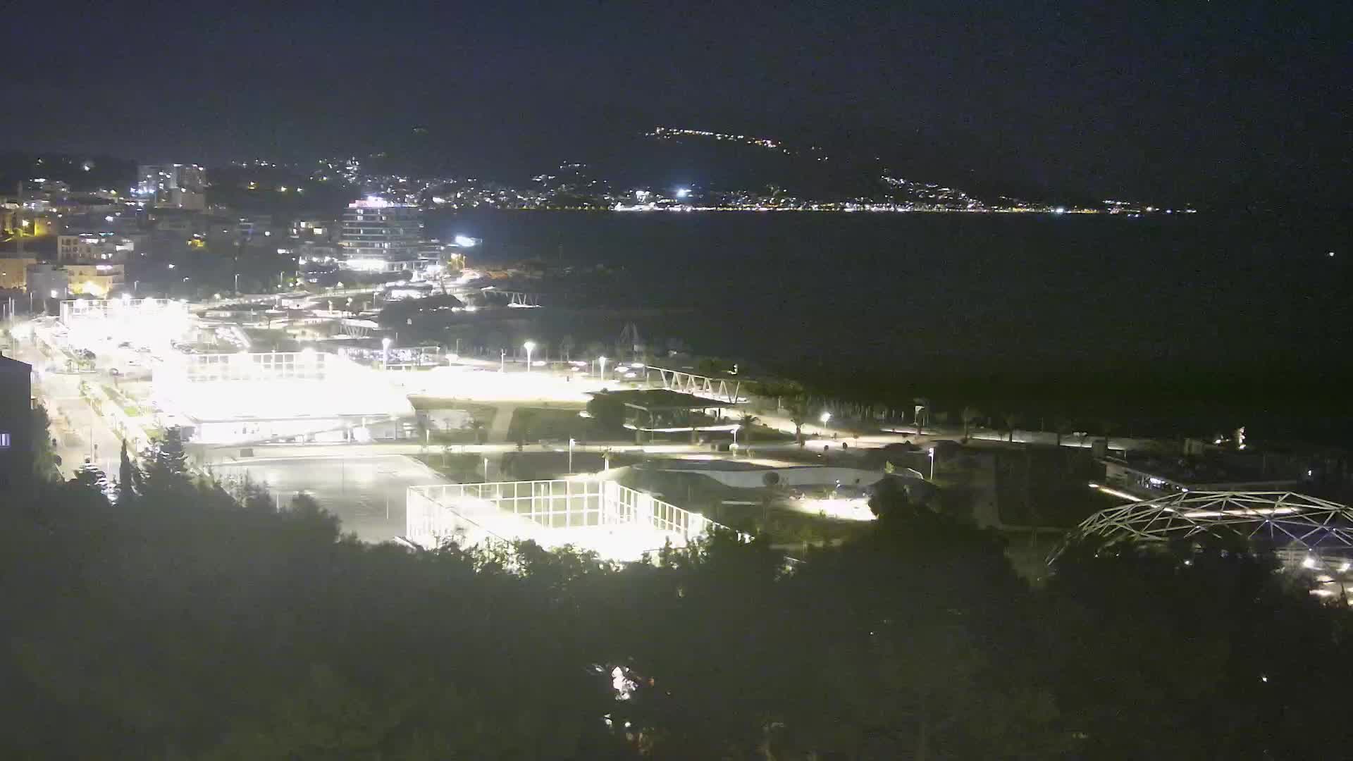Žnjan beach and sports facilities – Split