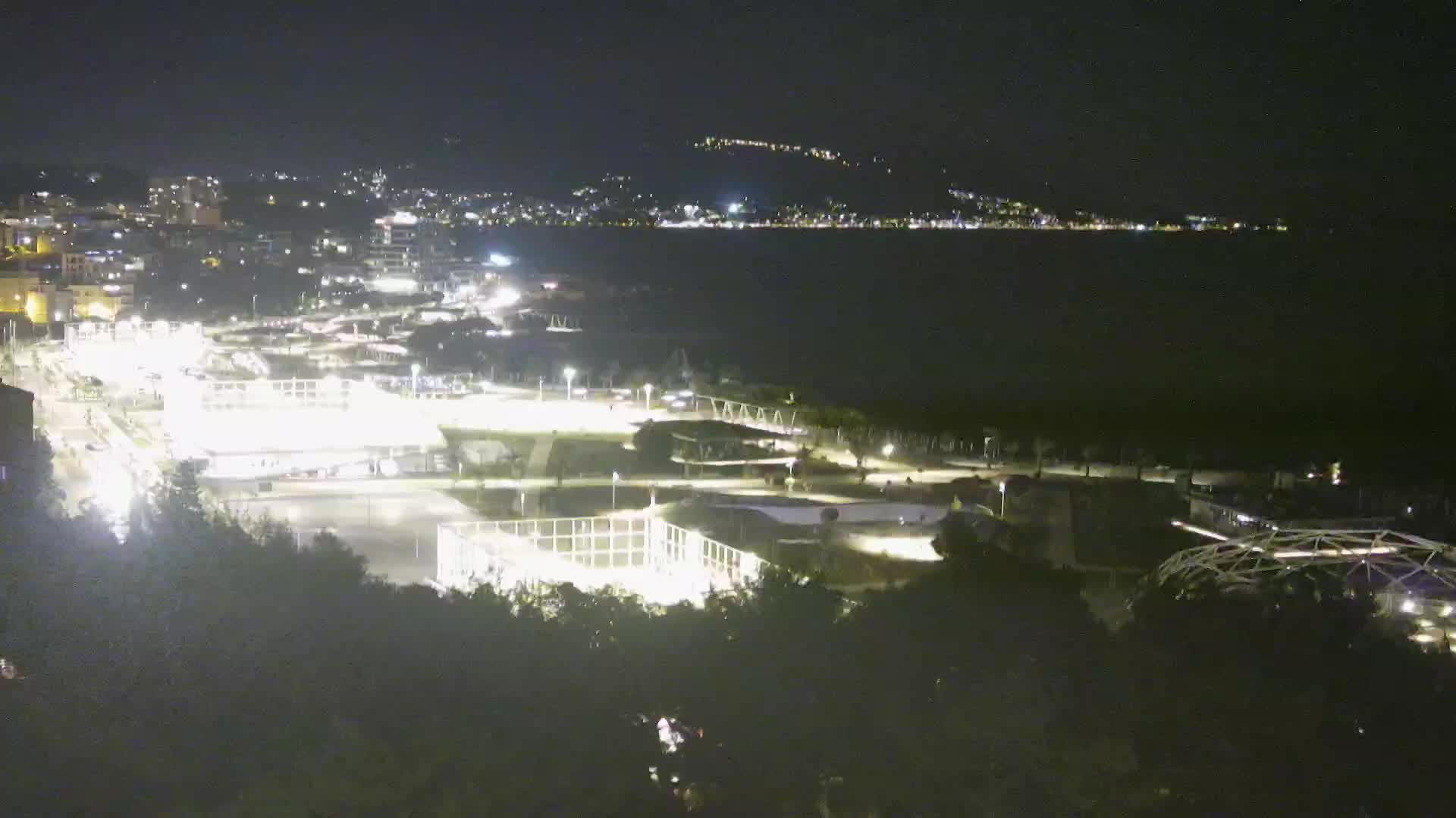 Strand Žnjan und Sportanlagen – Split