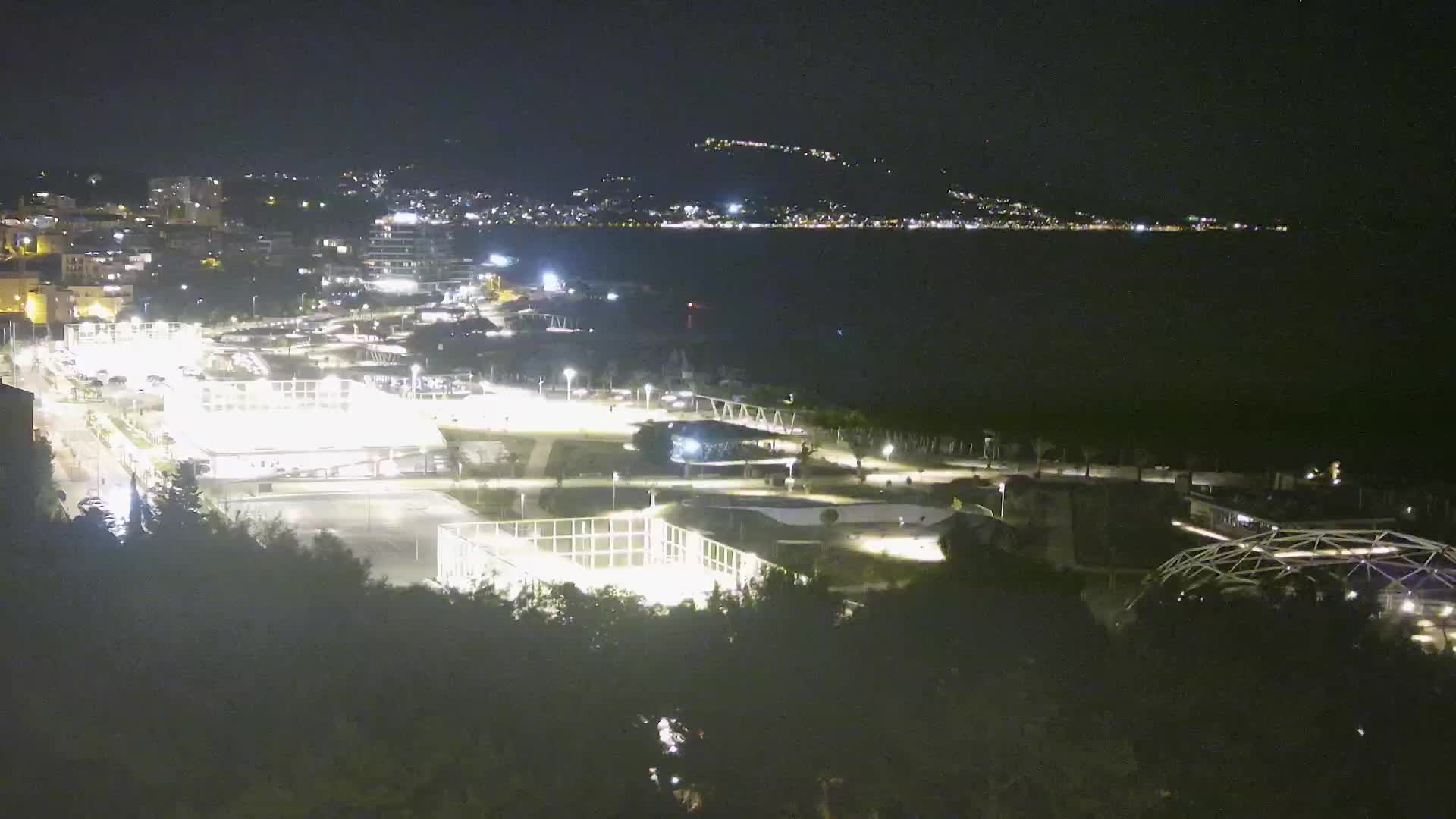 Strand Žnjan und Sportanlagen – Split
