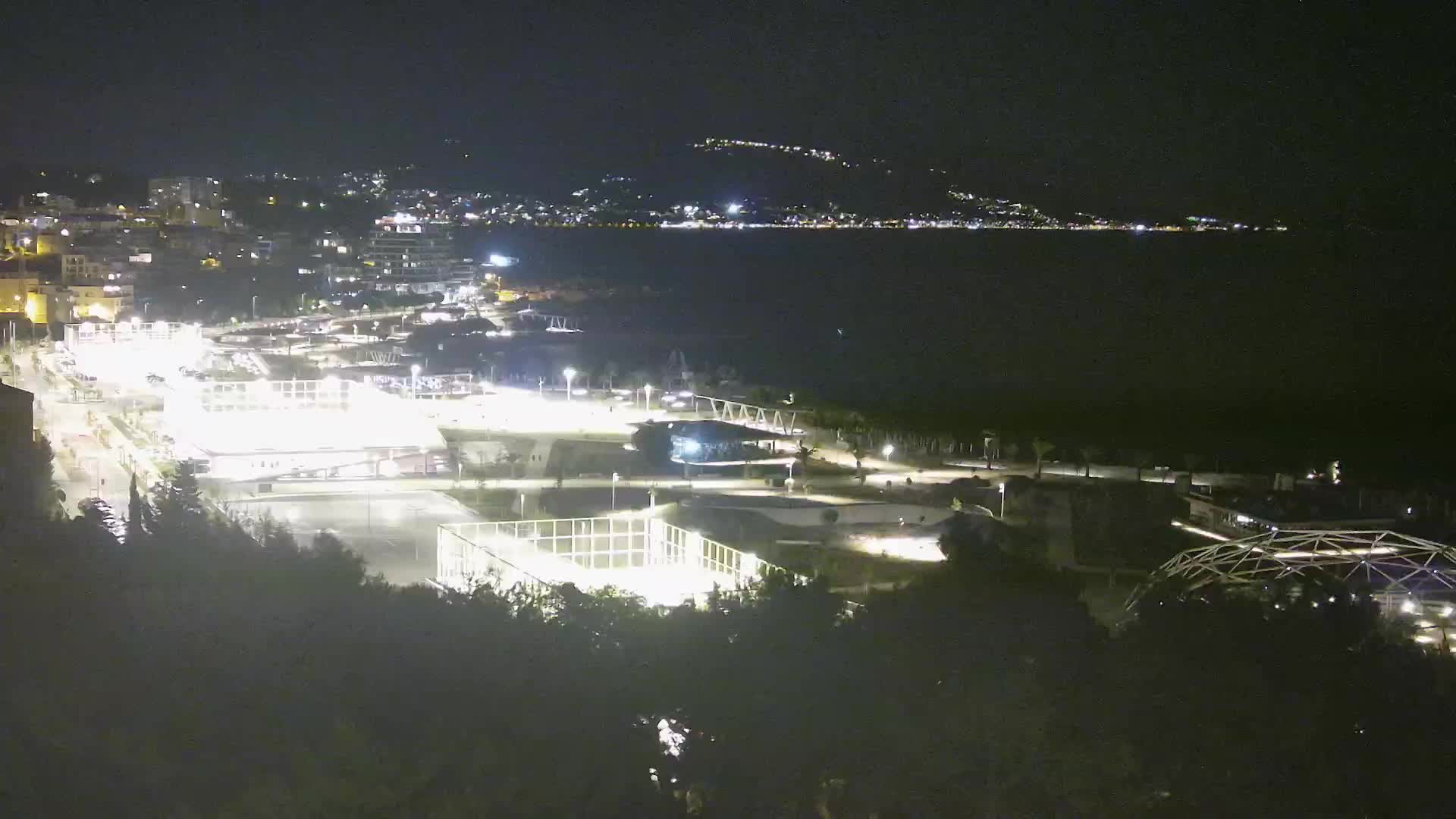 Strand Žnjan und Sportanlagen – Split