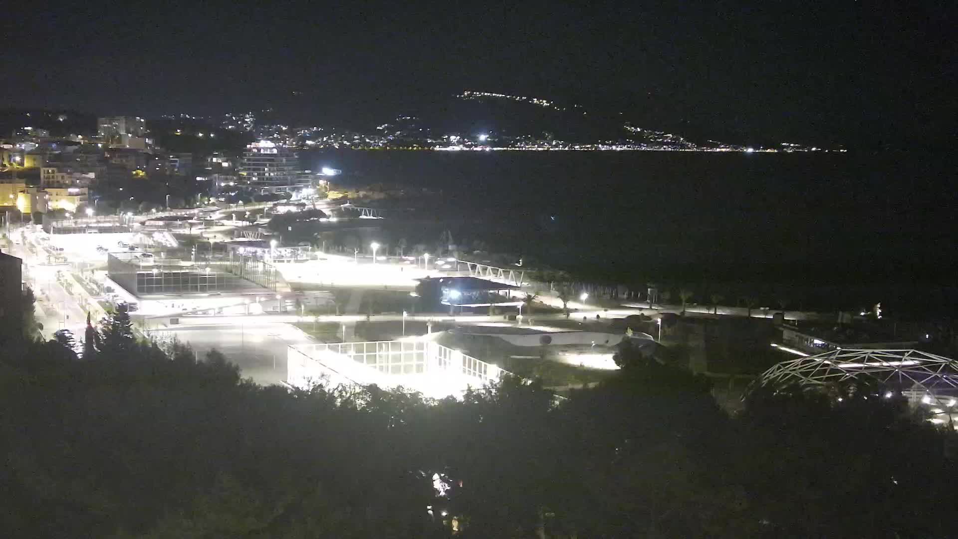 Plage Žnjan et installations sportives – Split