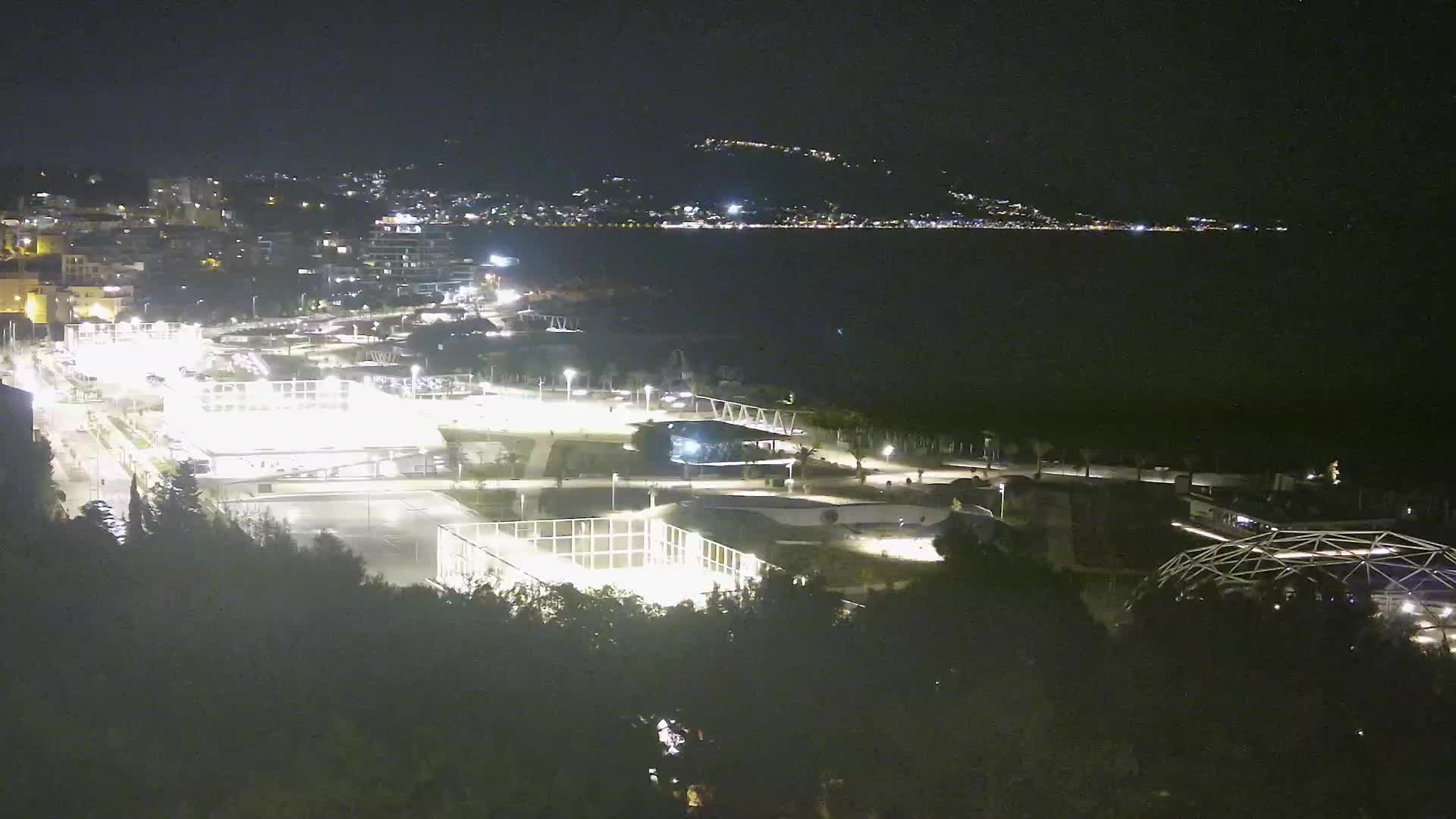 Strand Žnjan und Sportanlagen – Split