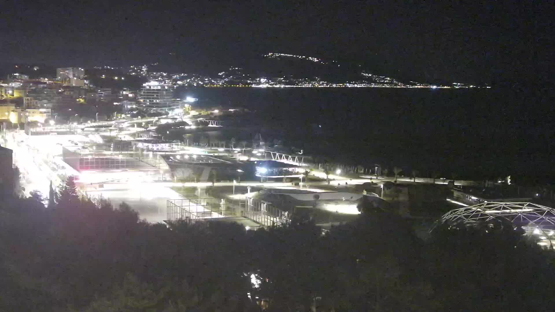 Spiaggia di Žnjan e impianti sportivi – Spalato