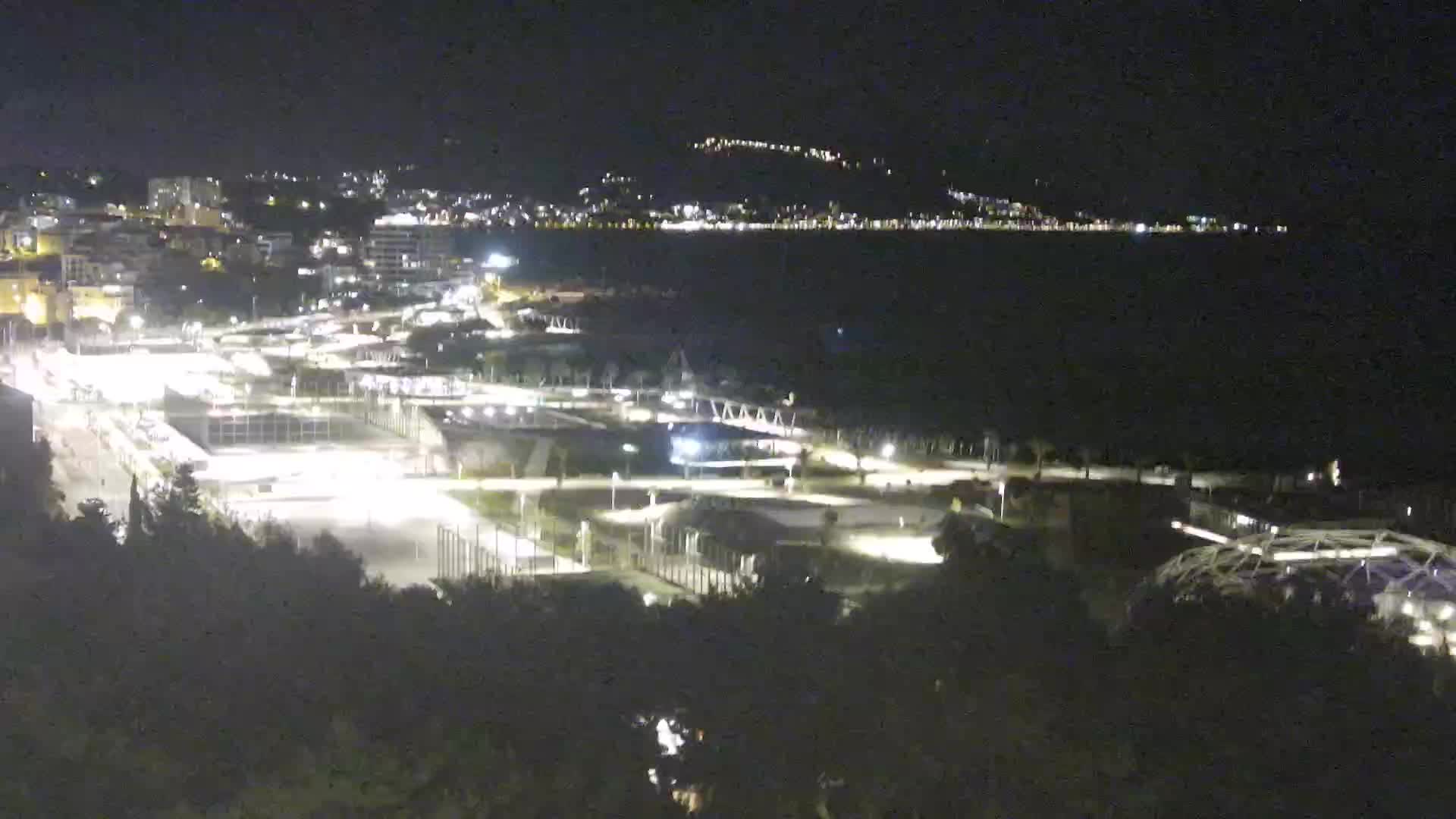 Plaža Žnjan in športni objekti – Split
