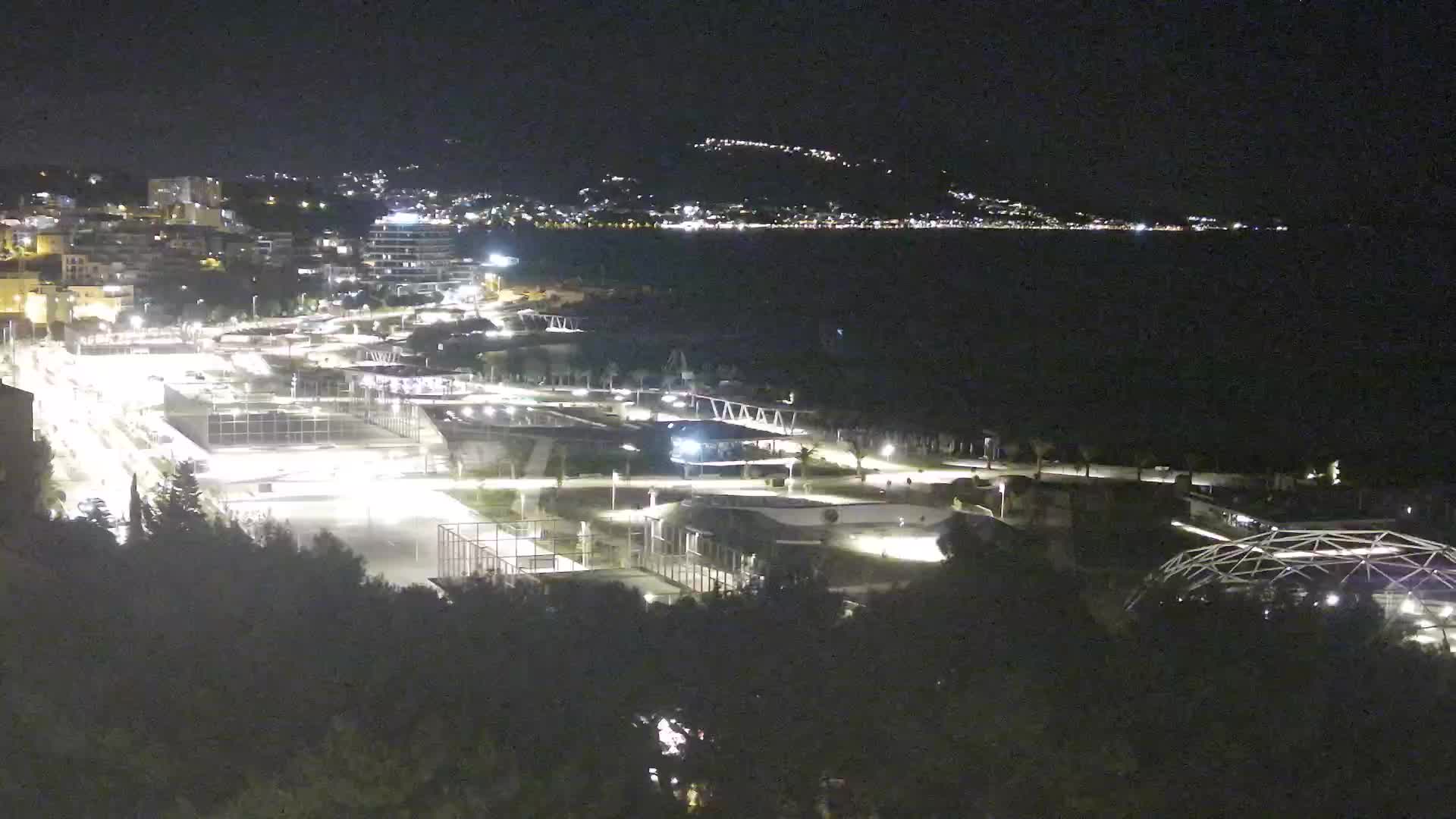 Playa Žnjan e instalaciones deportivas – Split