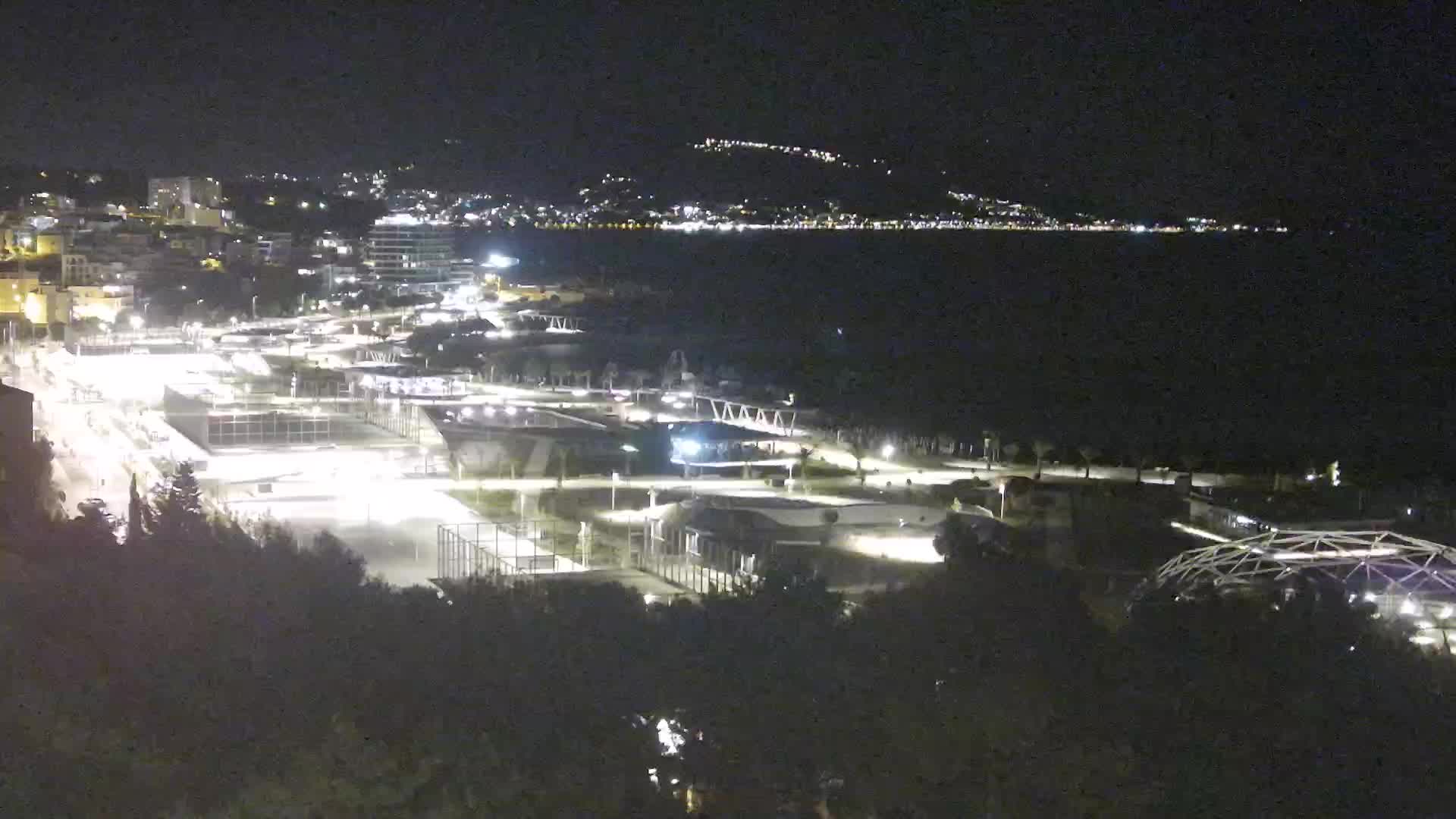 Playa Žnjan e instalaciones deportivas – Split