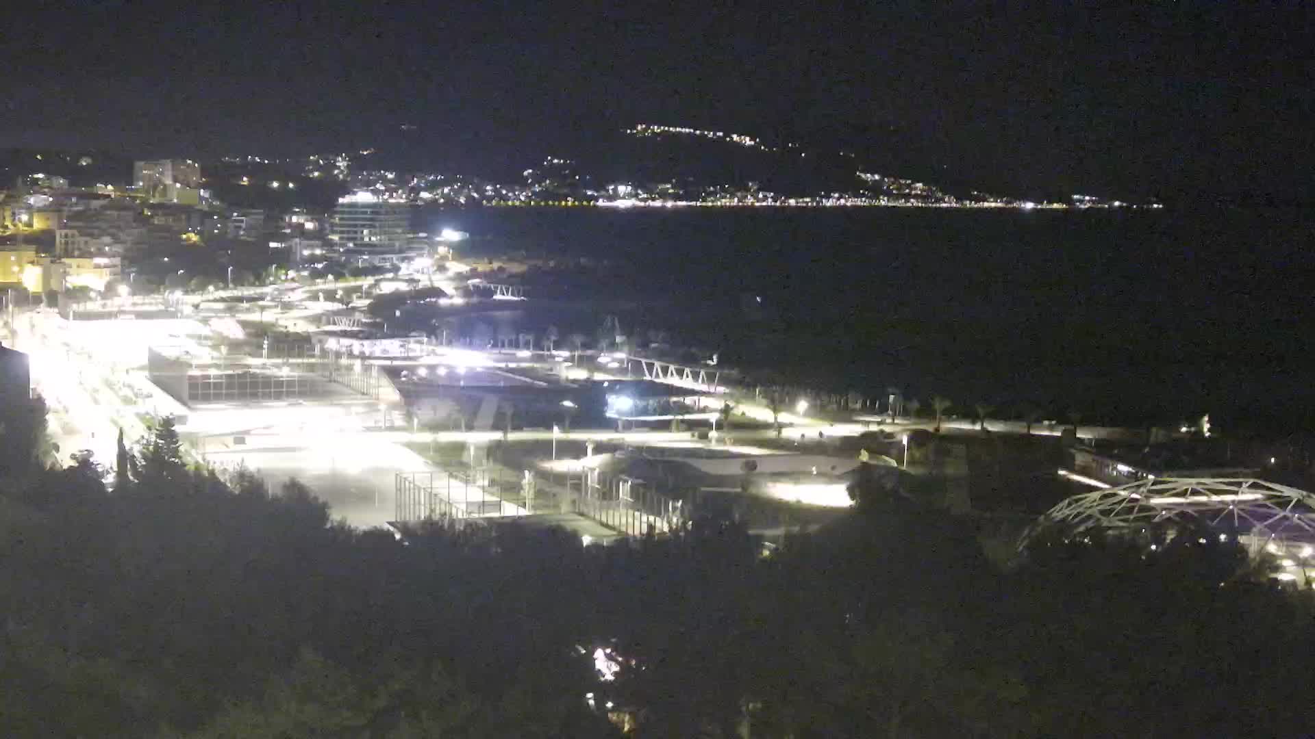 Strand Žnjan und Sportanlagen – Split