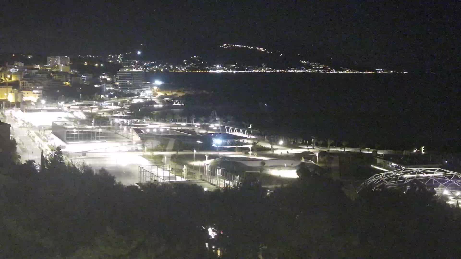 Playa Žnjan e instalaciones deportivas – Split
