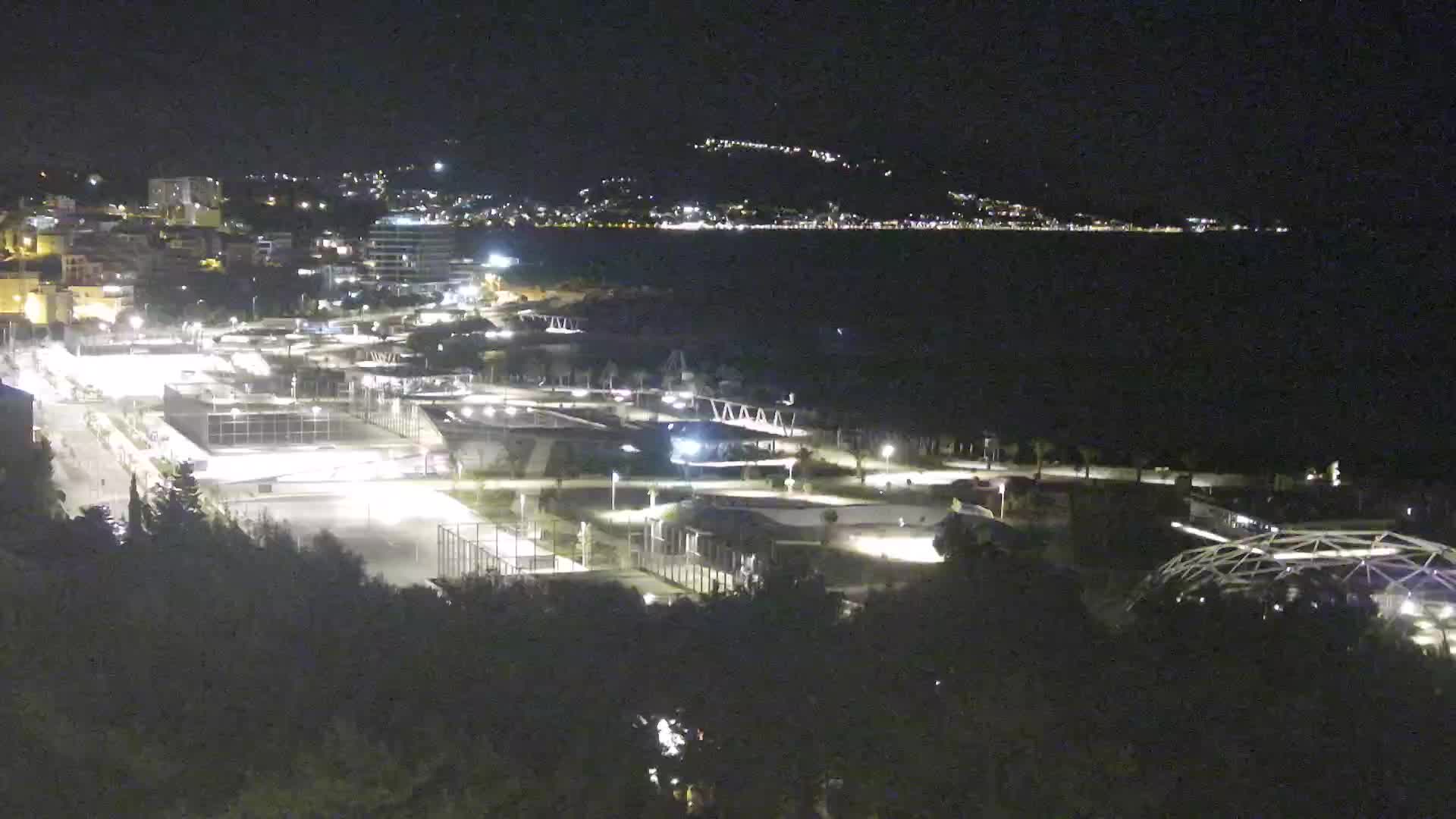Plage Žnjan et installations sportives – Split