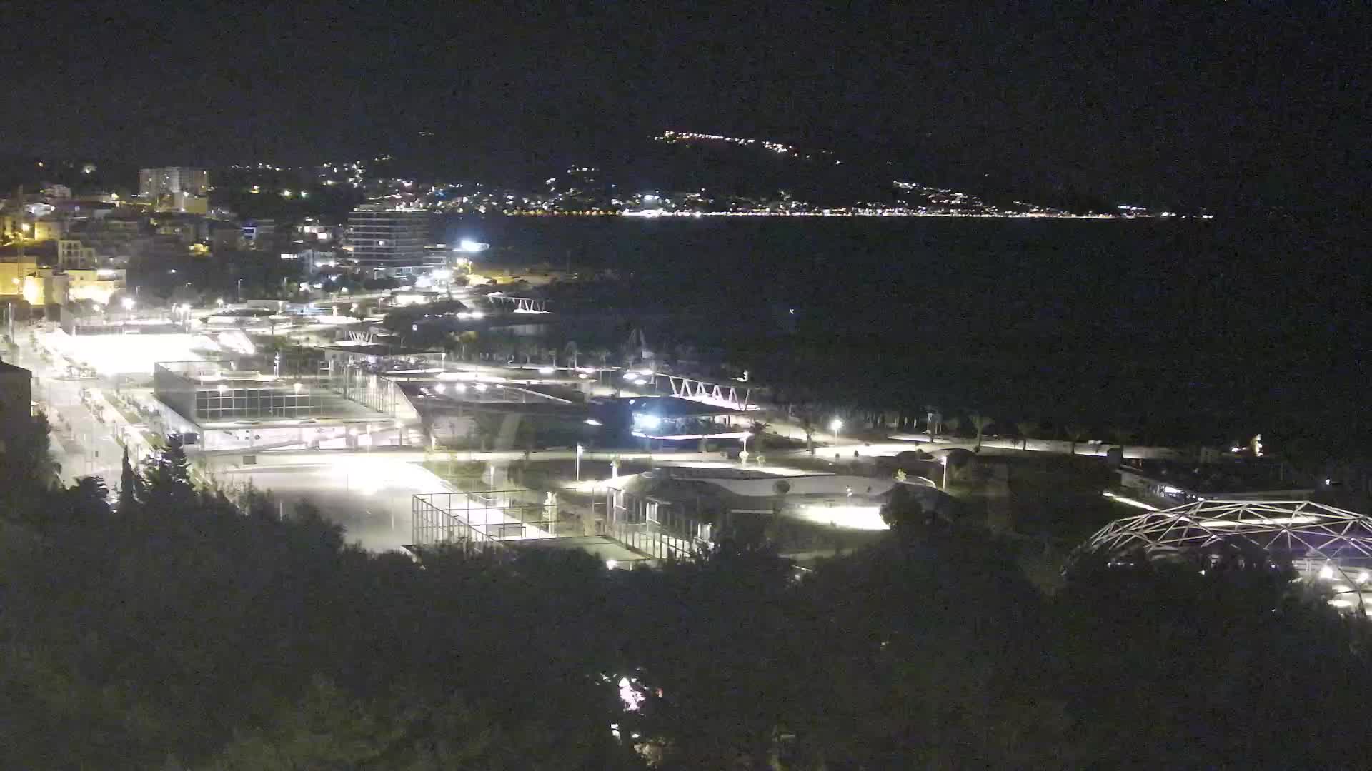 Plage Žnjan et installations sportives – Split