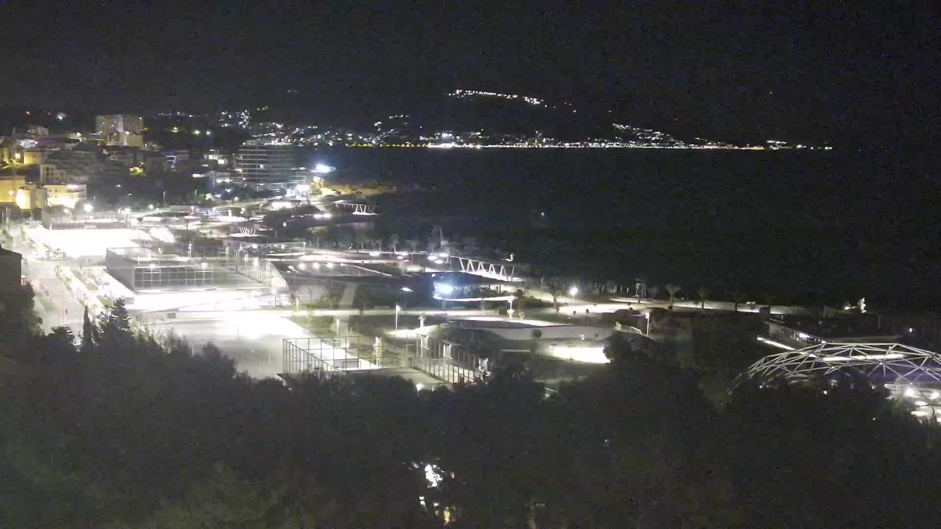 Plaža Žnjan in športni objekti – Split
