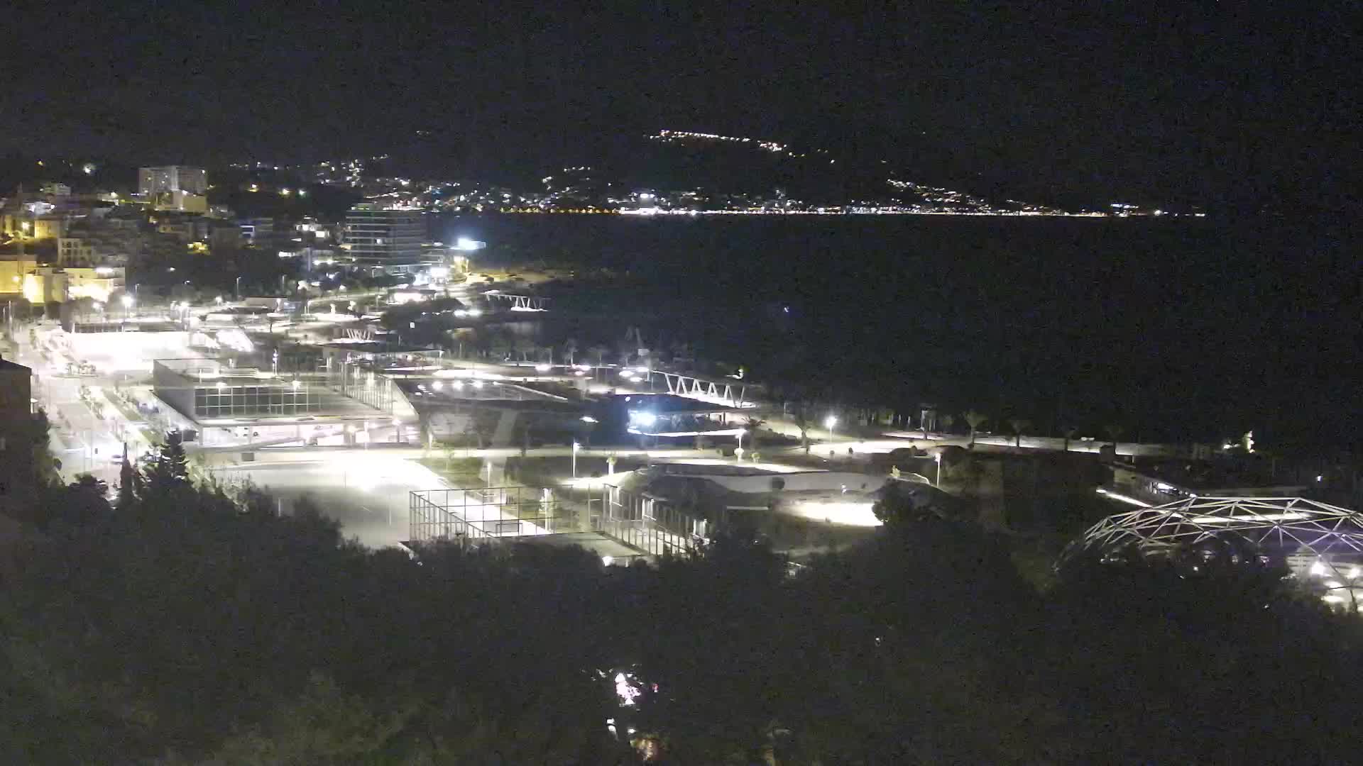 Plaža Žnjan in športni objekti – Split
