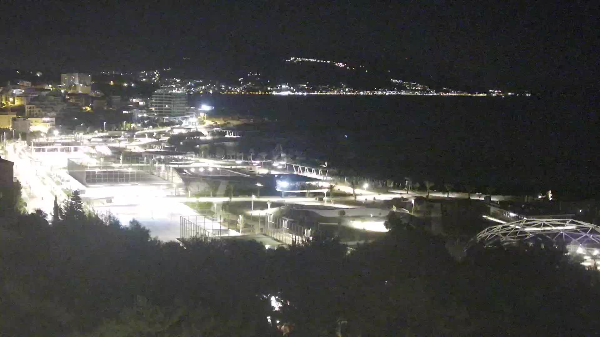 Strand Žnjan und Sportanlagen – Split