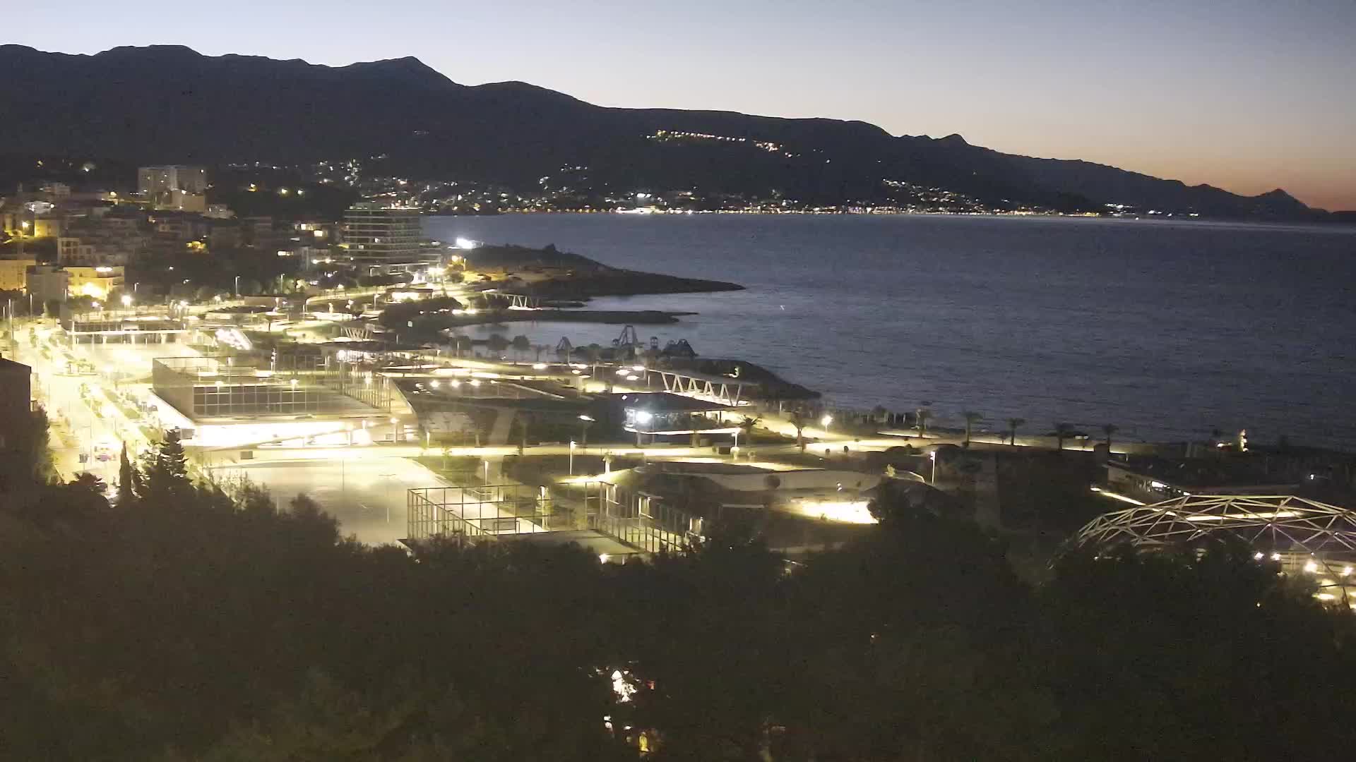 Žnjan beach and sports facilities – Split